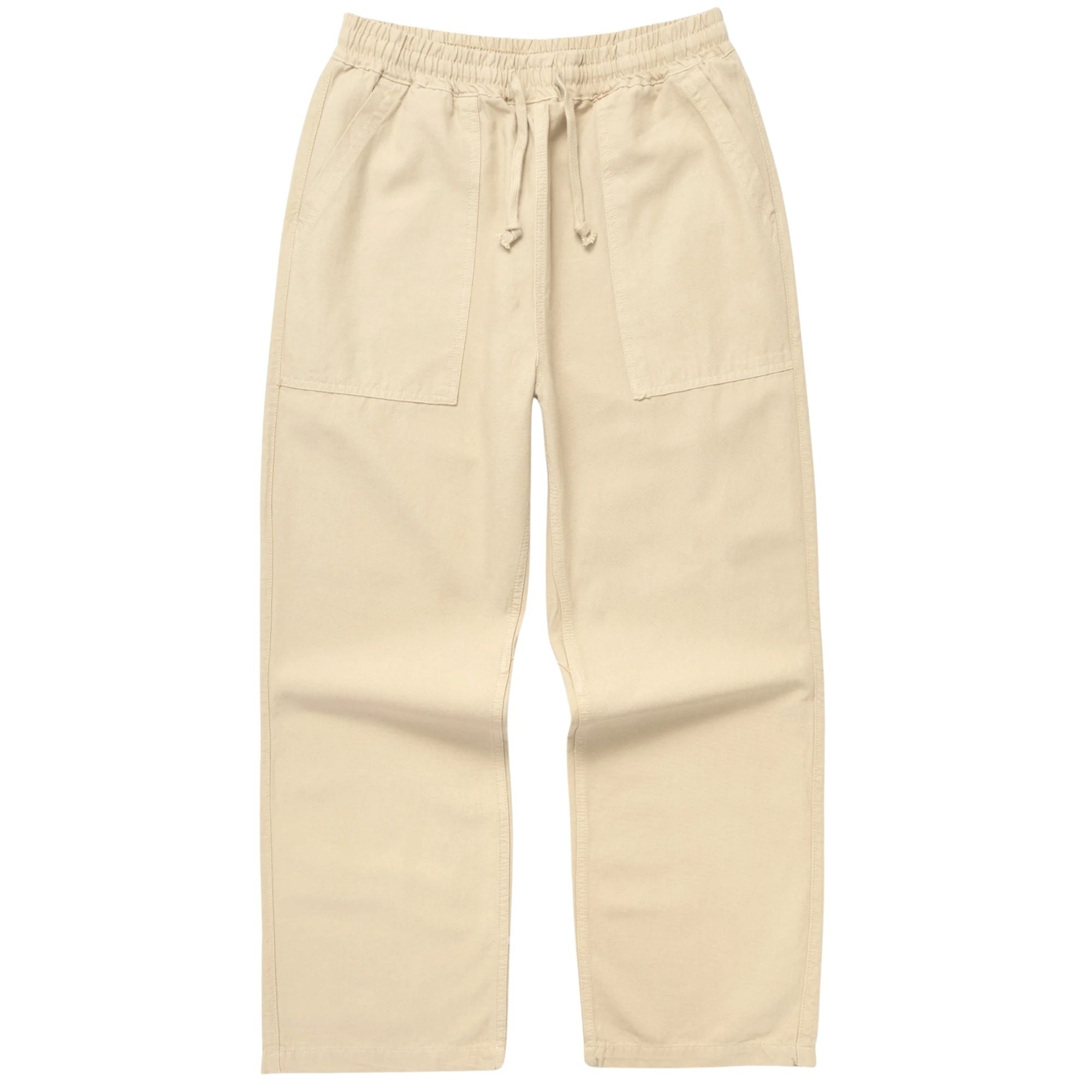 Classic Chef Pants - Pale Khaki