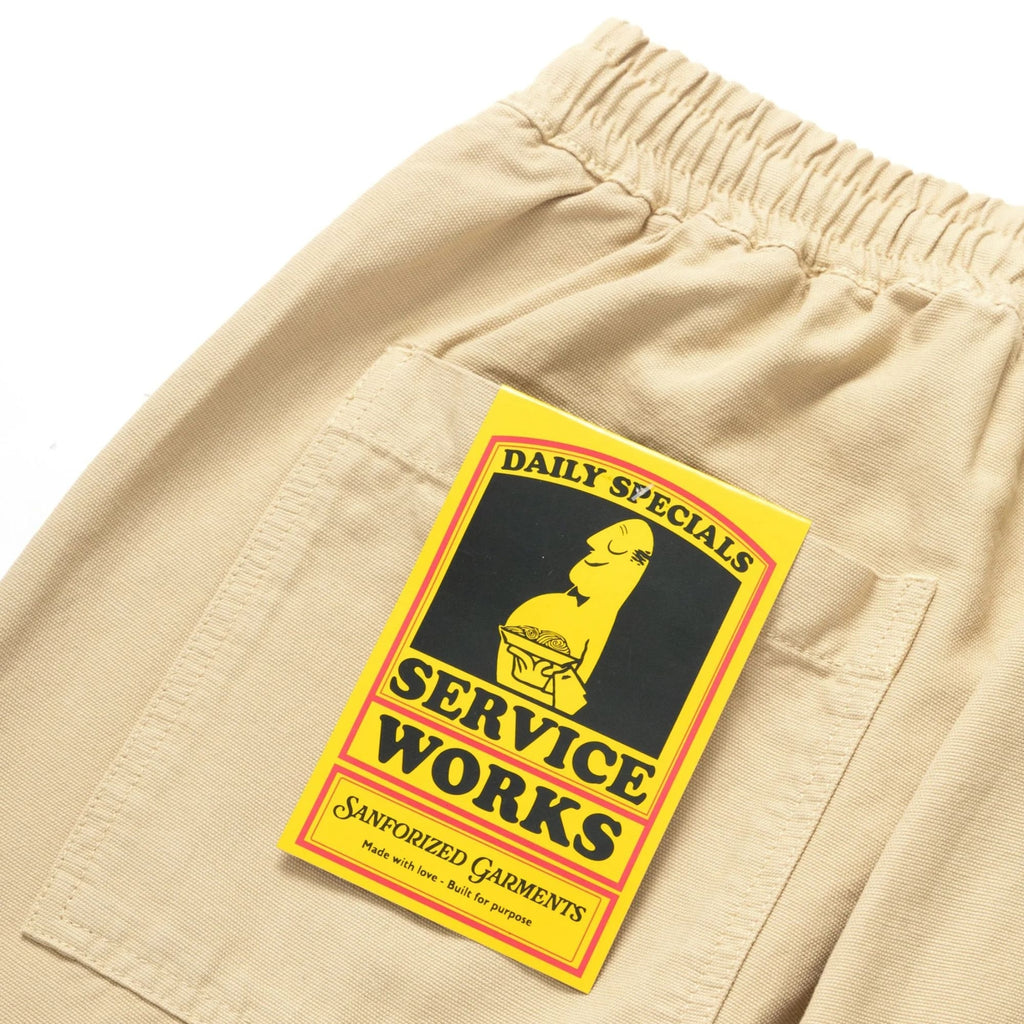 Classic Chef Pants - Pale Khaki