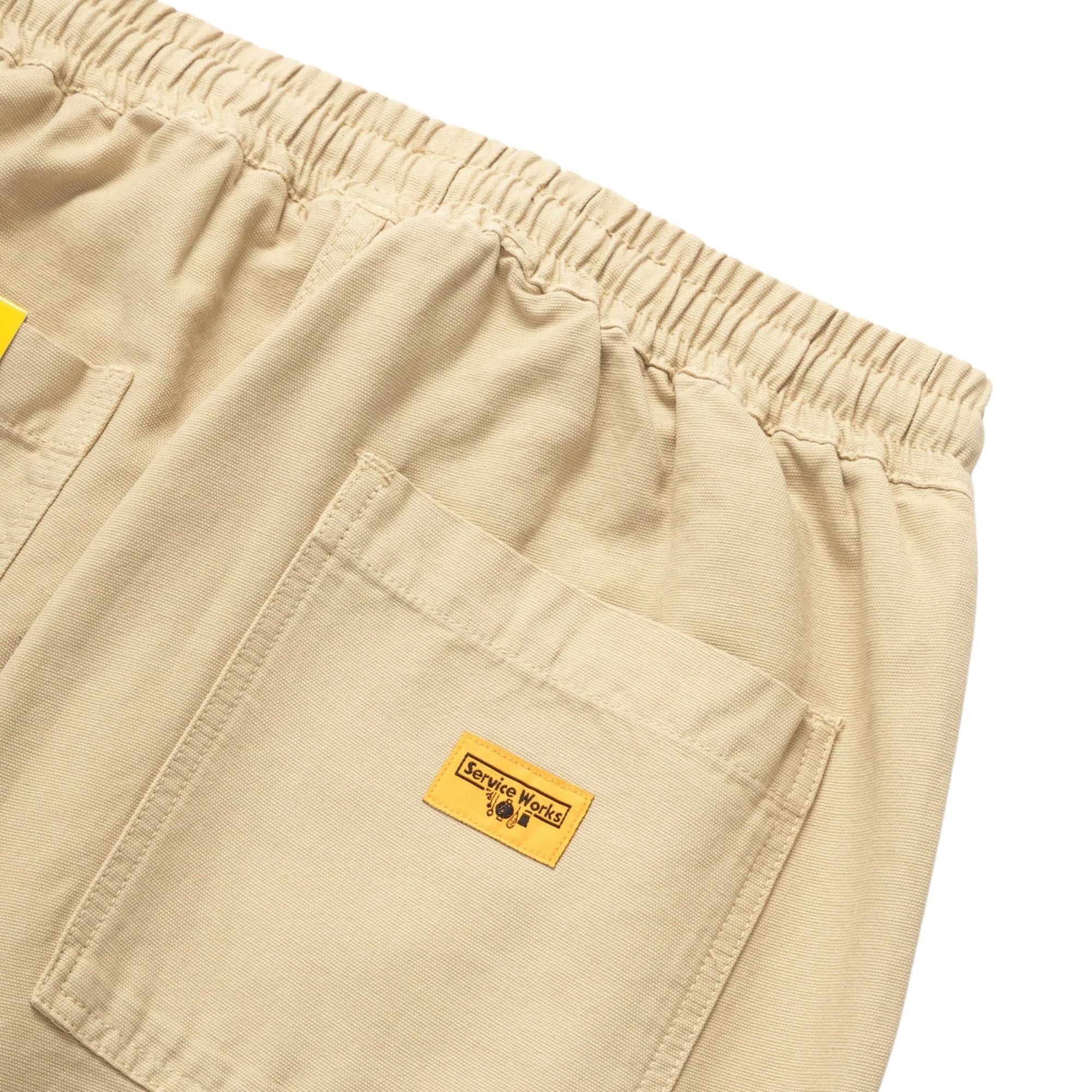 Classic Chef Pants - Pale Khaki
