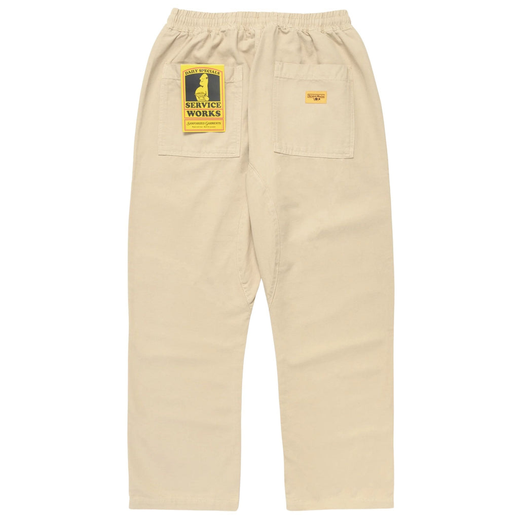 Classic Chef Pants - Pale Khaki