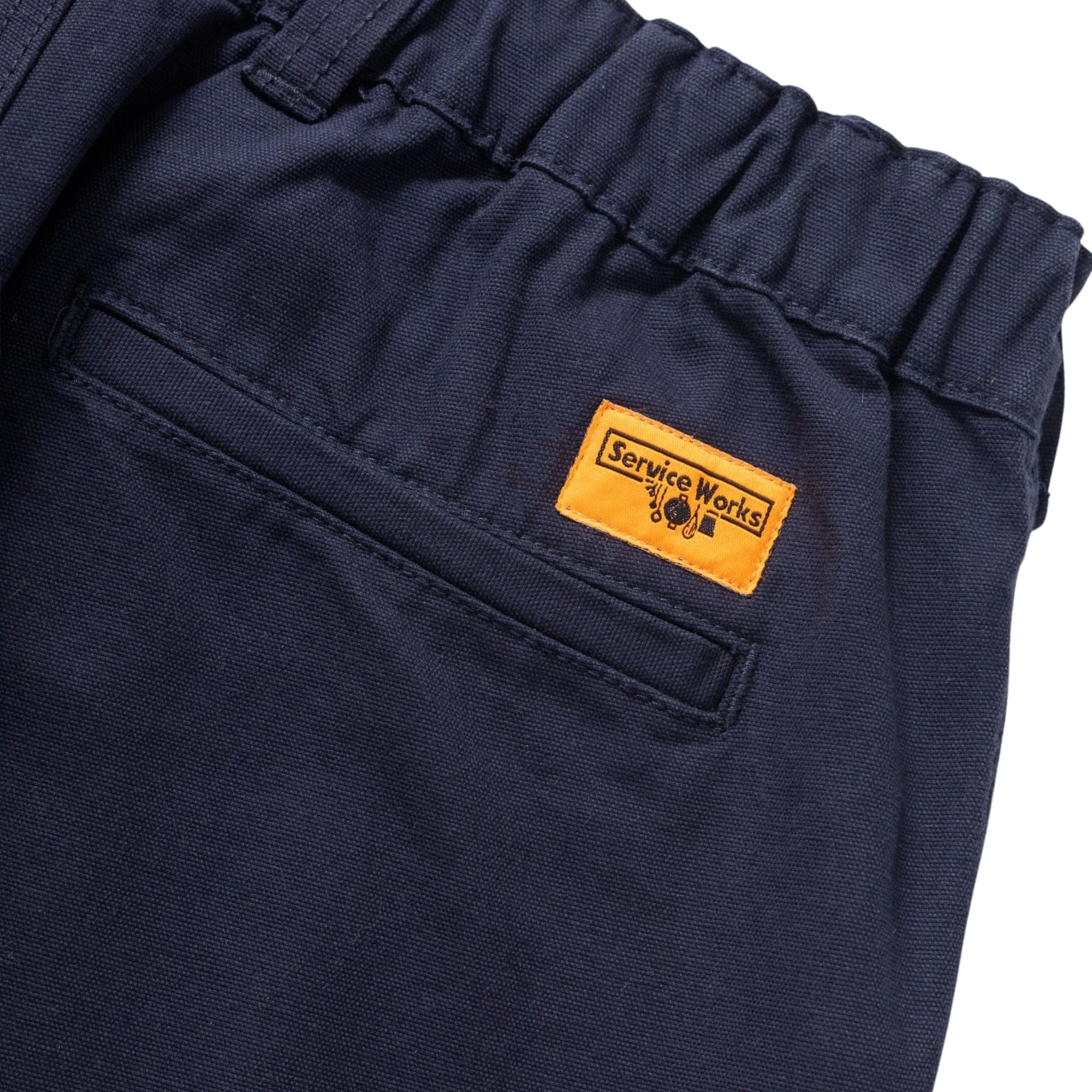 Canvas Waiters Pant - Dark Navy