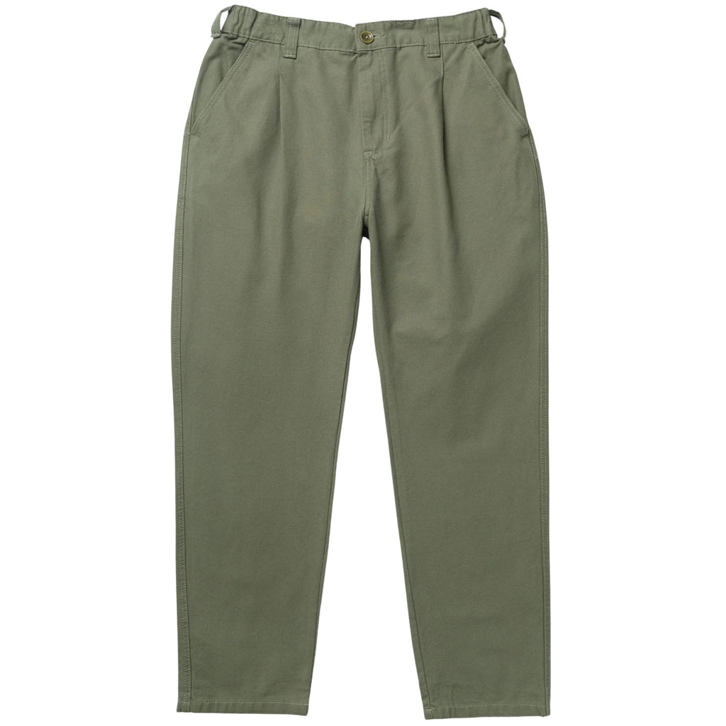 Canvas Waiters Pant - Olive