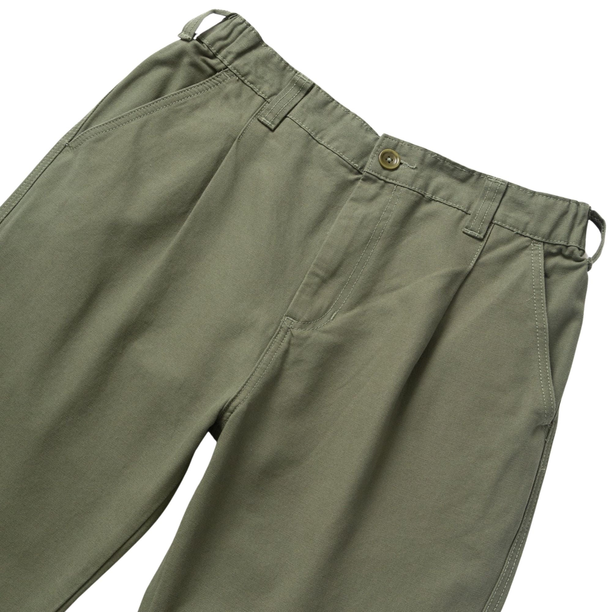 Canvas Waiters Pant - Olive