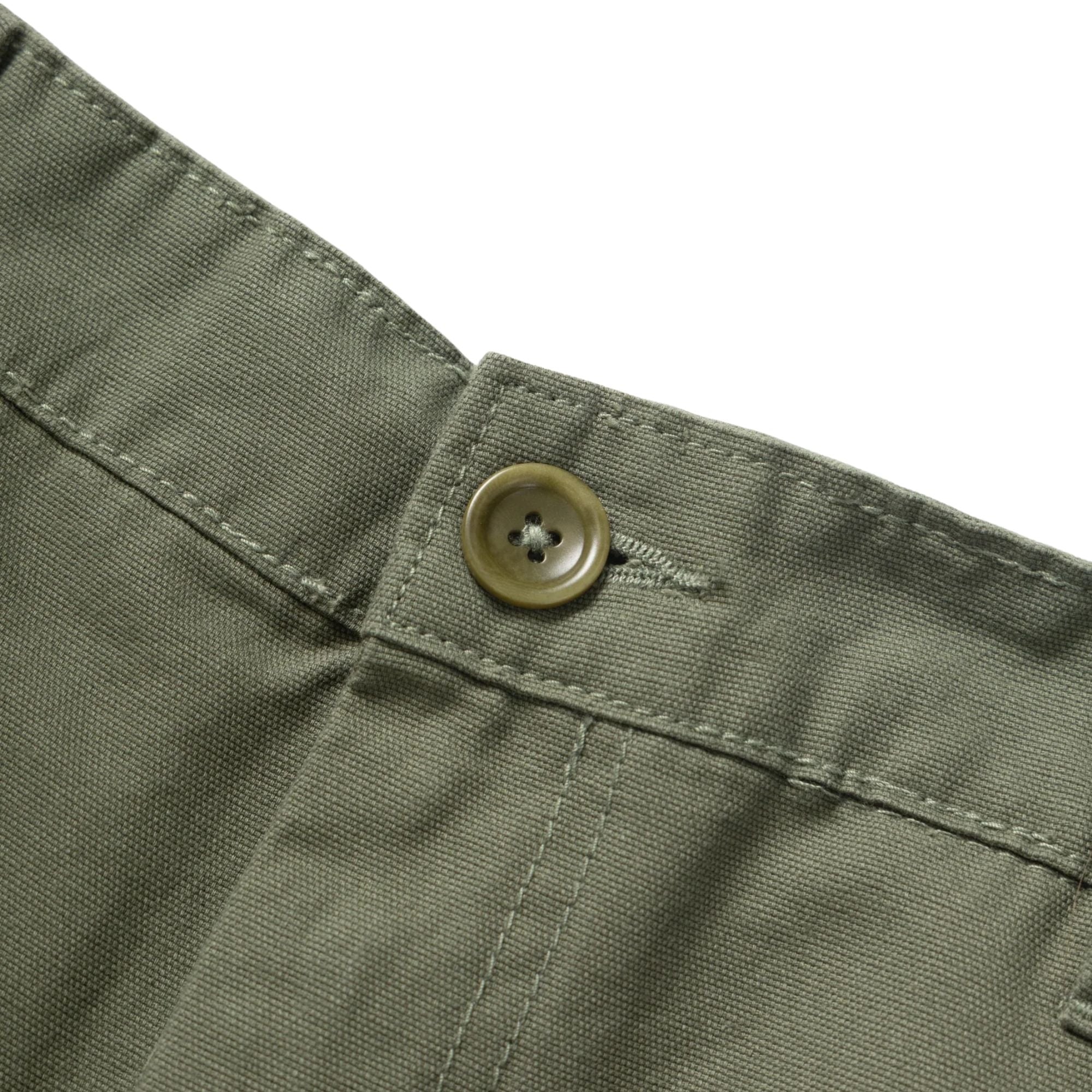 Canvas Waiters Pant - Olive