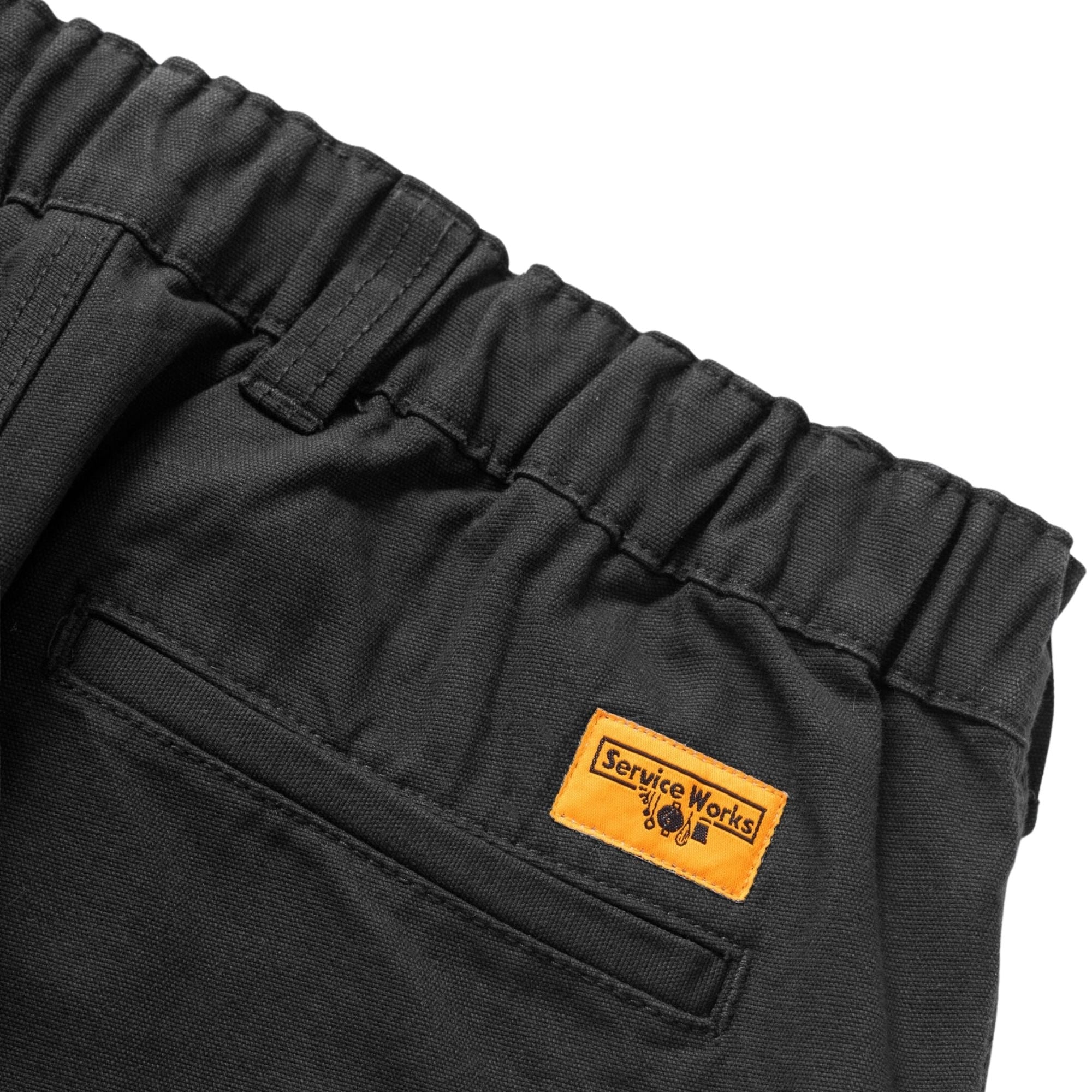 Canvas Waiters Pant - Black