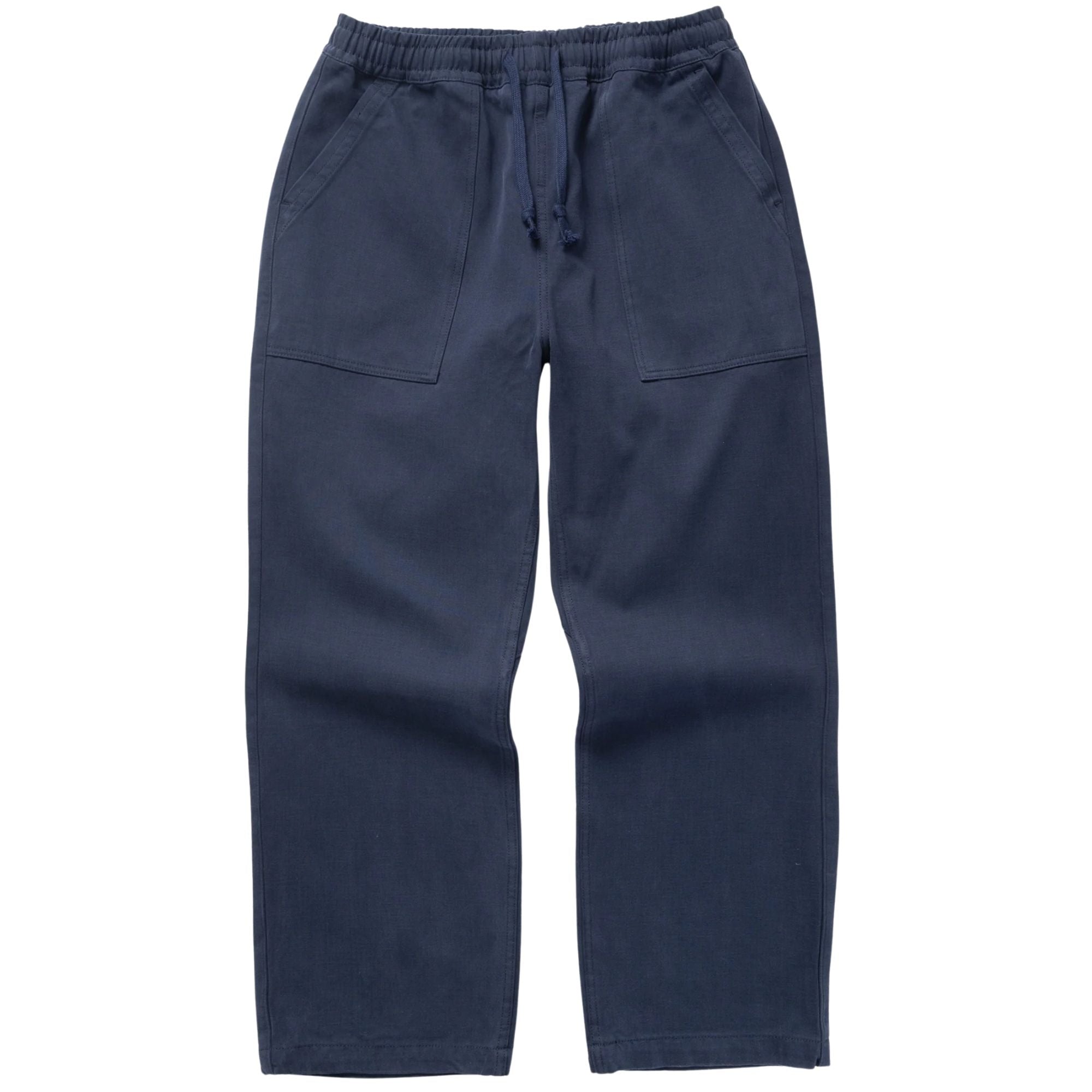 Moleskin Chef Pants - Dark Navy