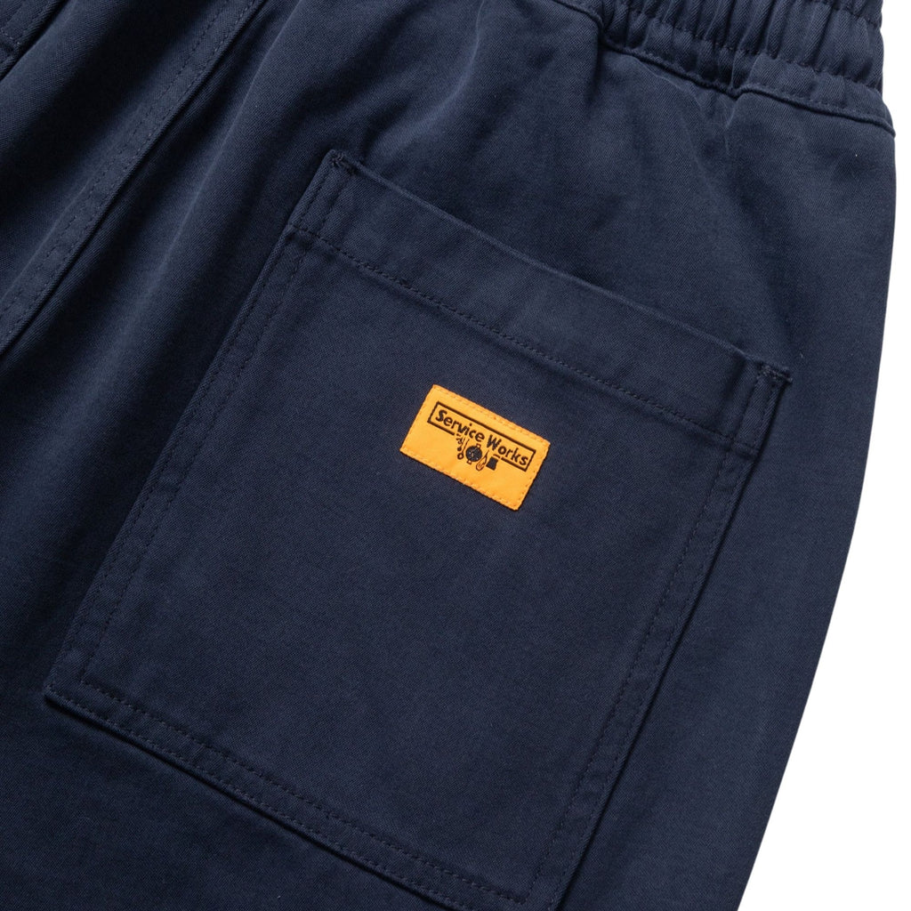 Moleskin Chef Pants - Dark Navy