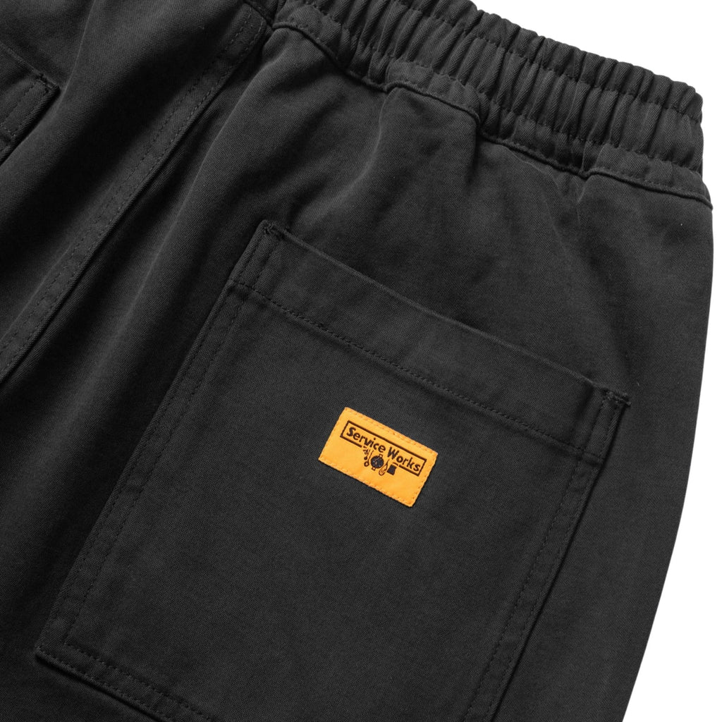 Service Works Moleskin Chef Pants - Black