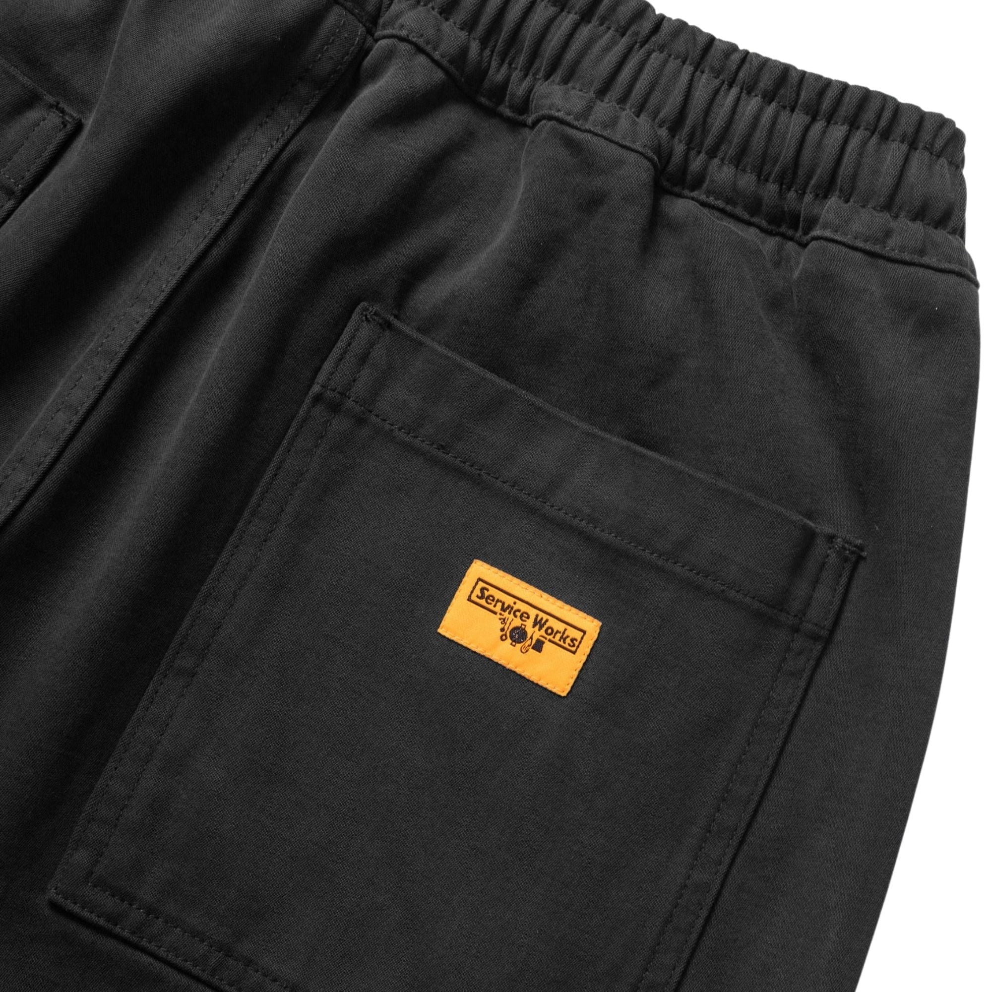 Service Works Moleskin Chef Pants - Black