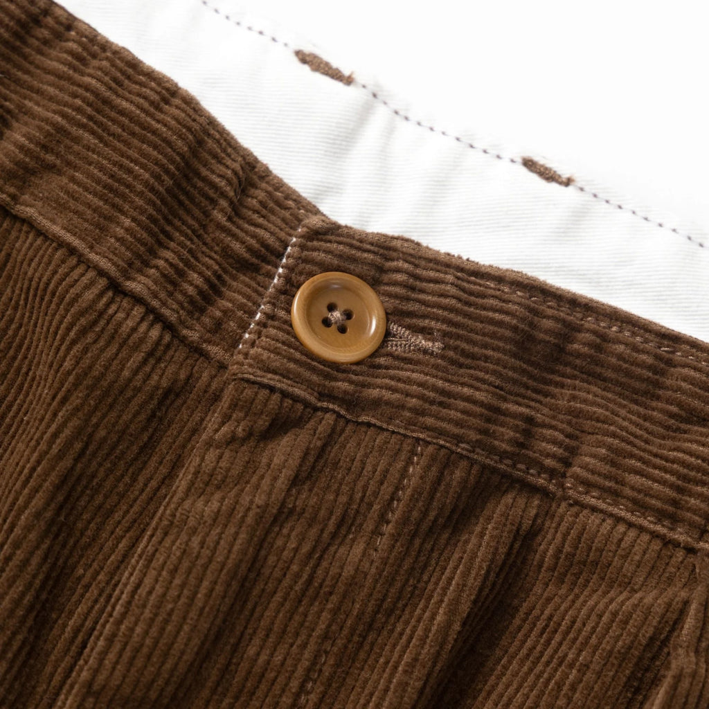 Service Works Corduroy Part Timer Pant - Bark