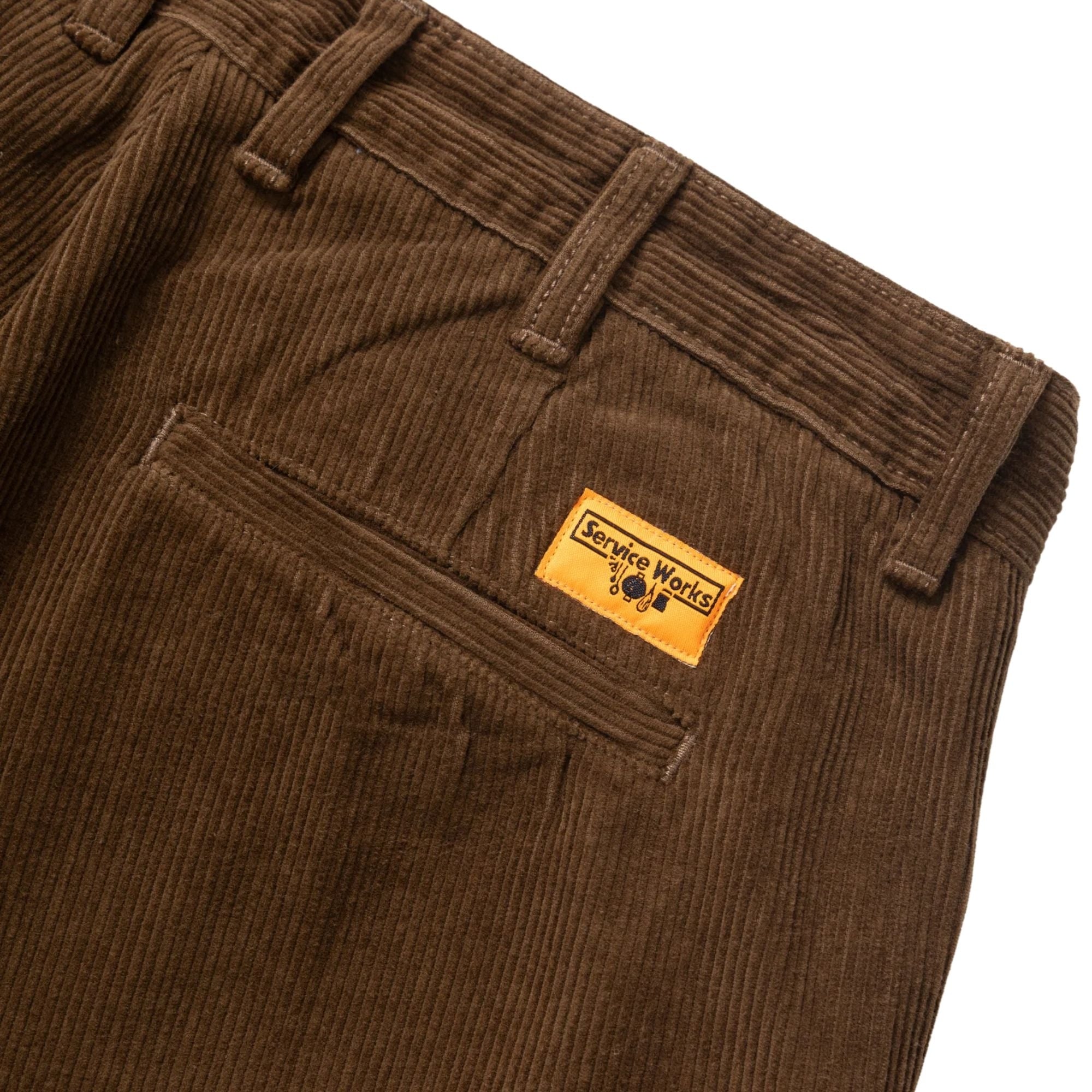Service Works Corduroy Part Timer Pant - Bark