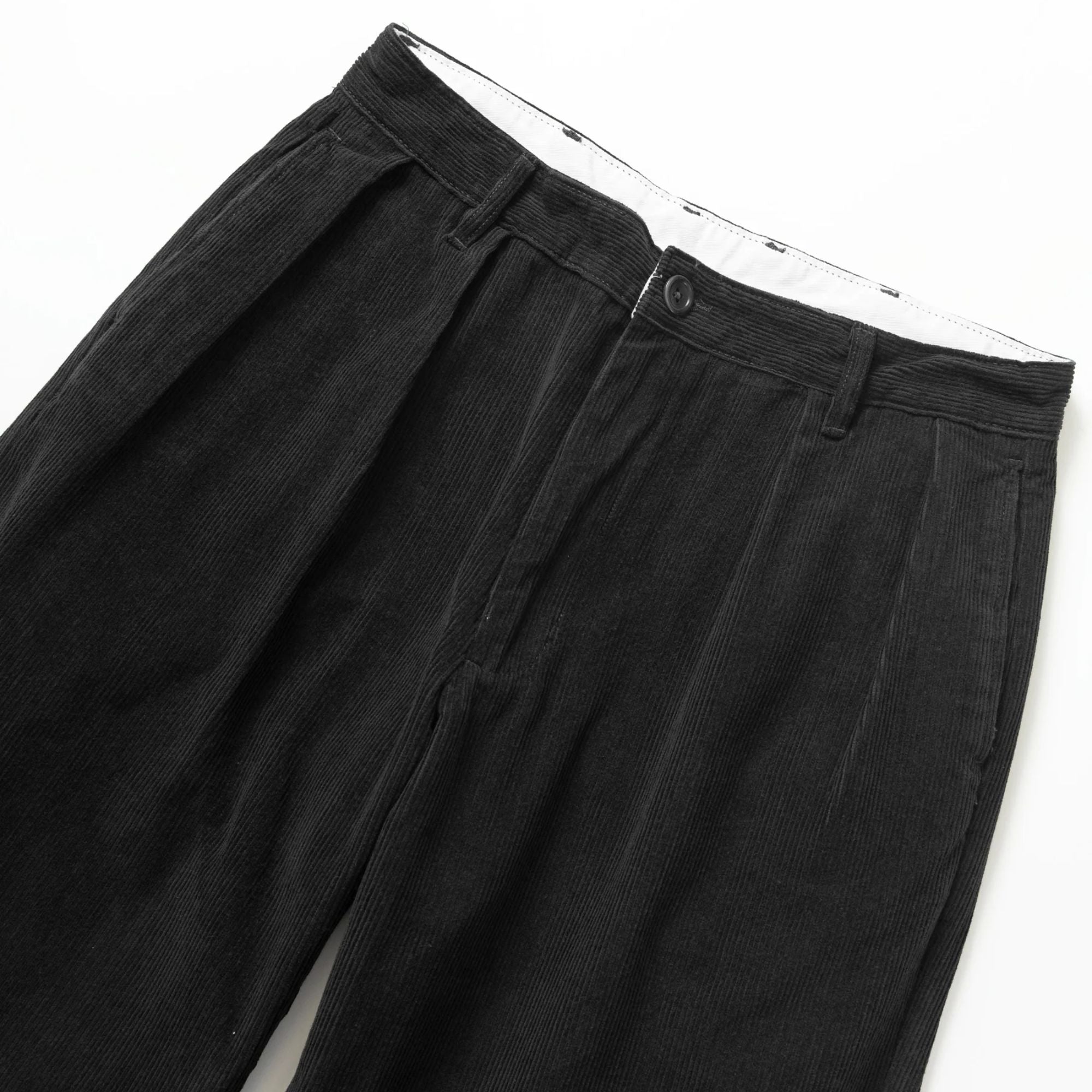 Corduroy Part Timer Pant - Black
