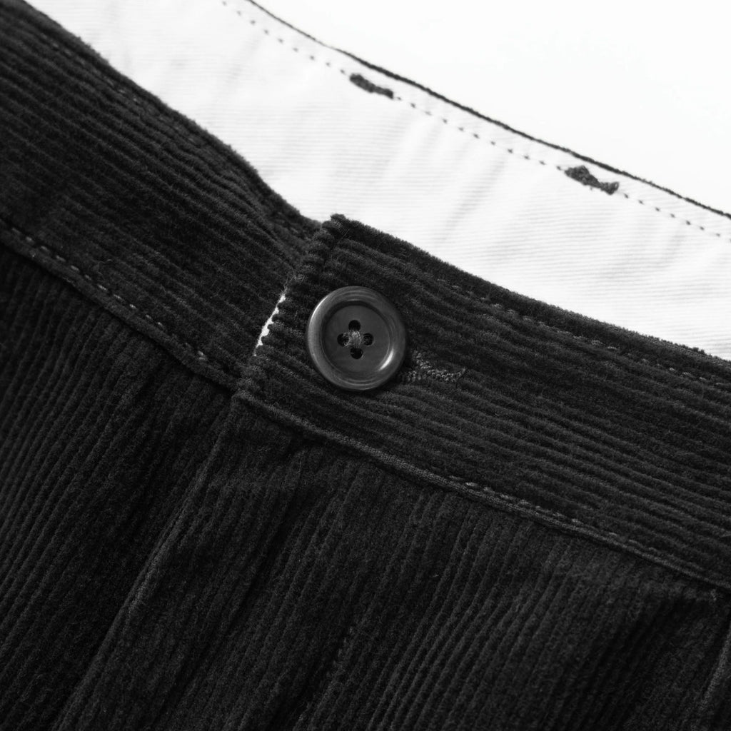 Corduroy Part Timer Pant - Black