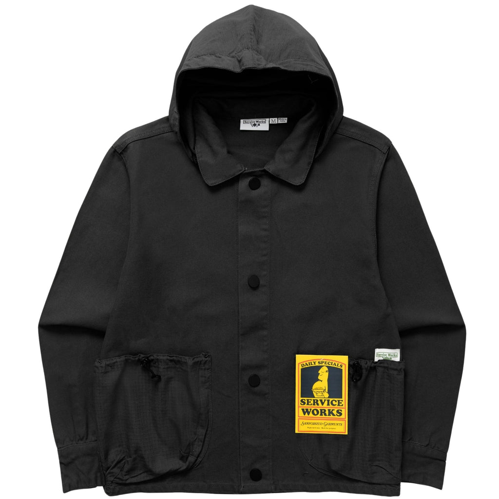 Service Works Gardener Jacket - Black