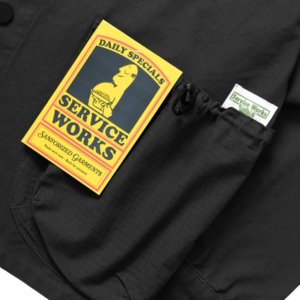 Service Works Gardener Jacket - Black
