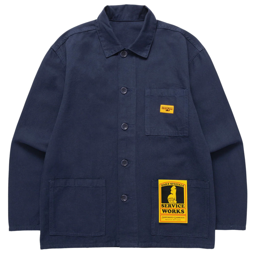 Classic Chore Shirt - Dark Navy