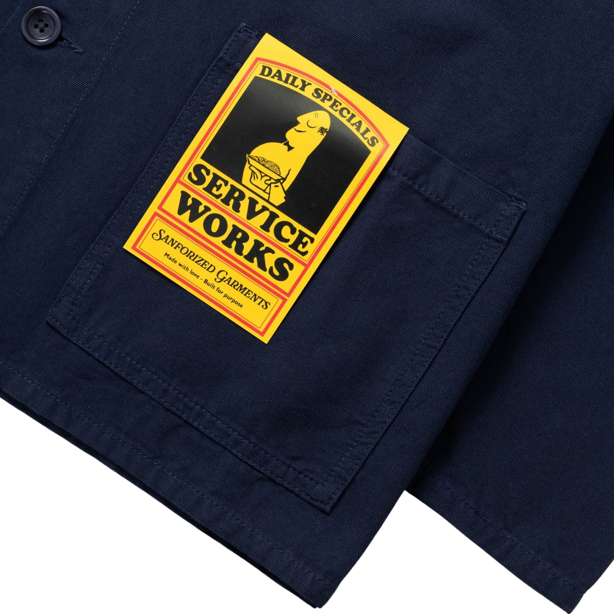 Classic Chore Shirt - Dark Navy