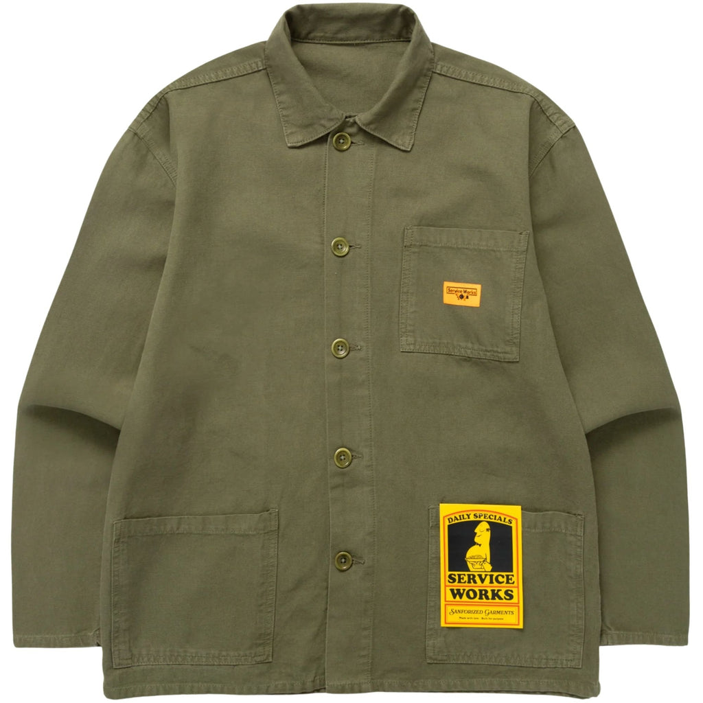 Classic Chore Shirt - Olive
