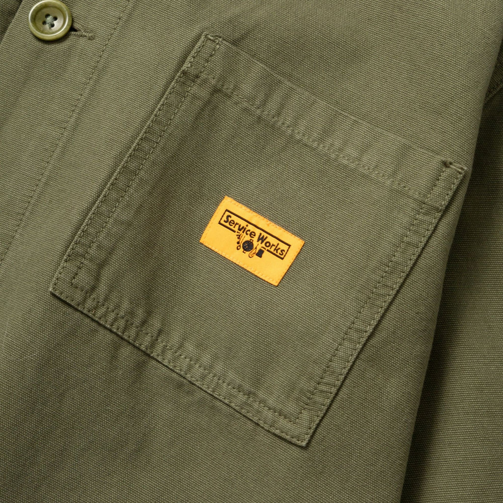 Classic Chore Shirt - Olive