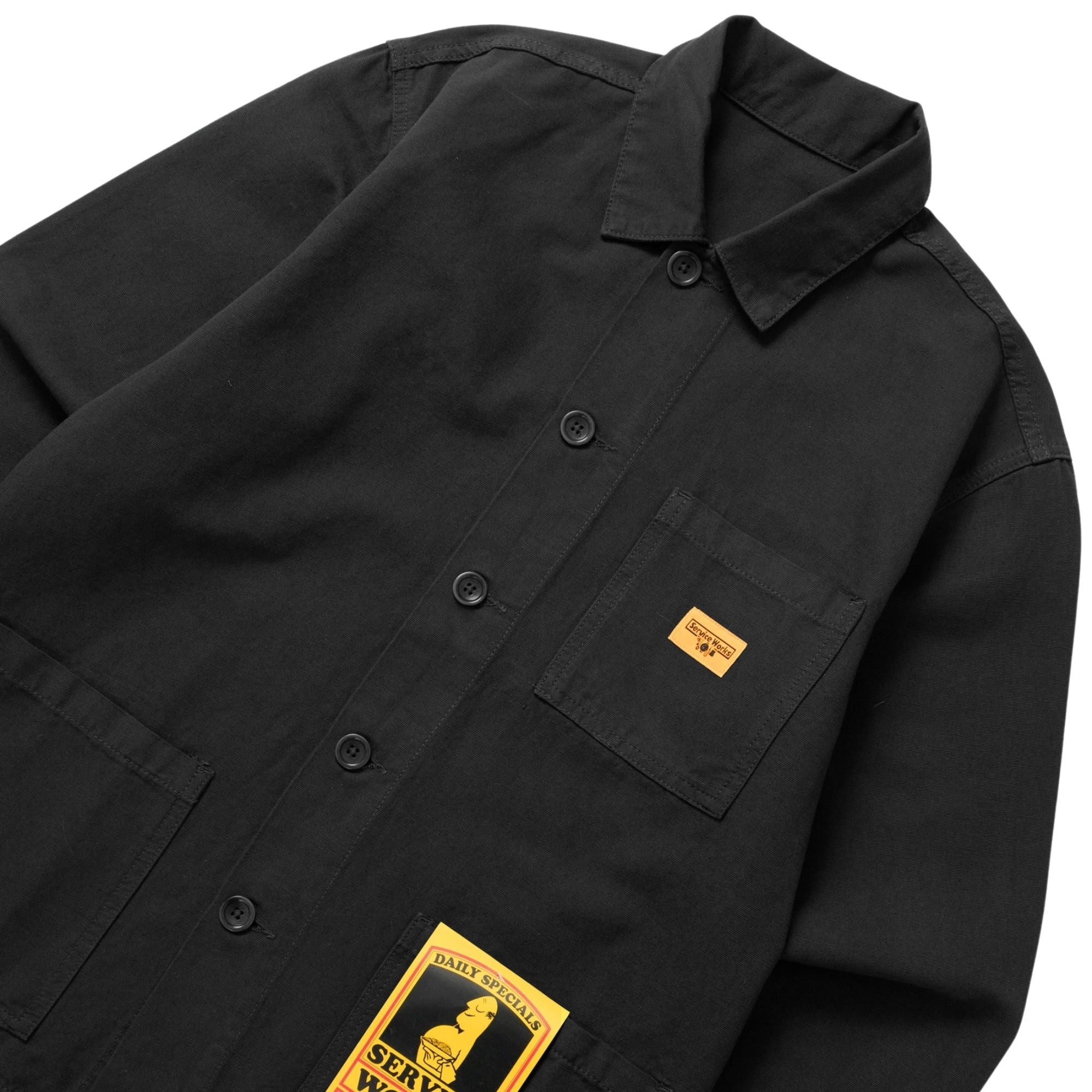 Classic Chore Shirt - Black