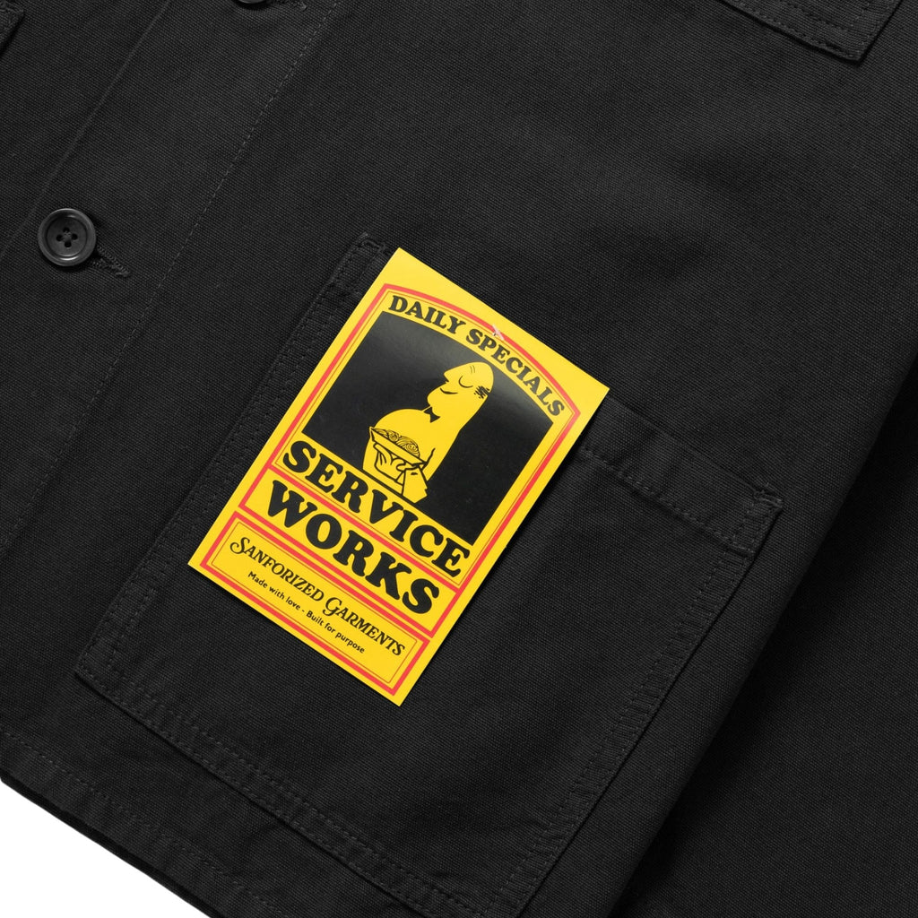 Classic Chore Shirt - Black