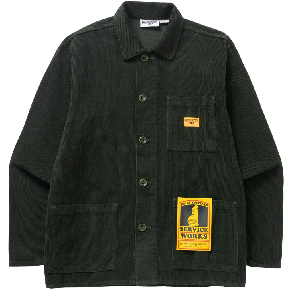 Service Works Corduroy Chore Shirt - Coppice