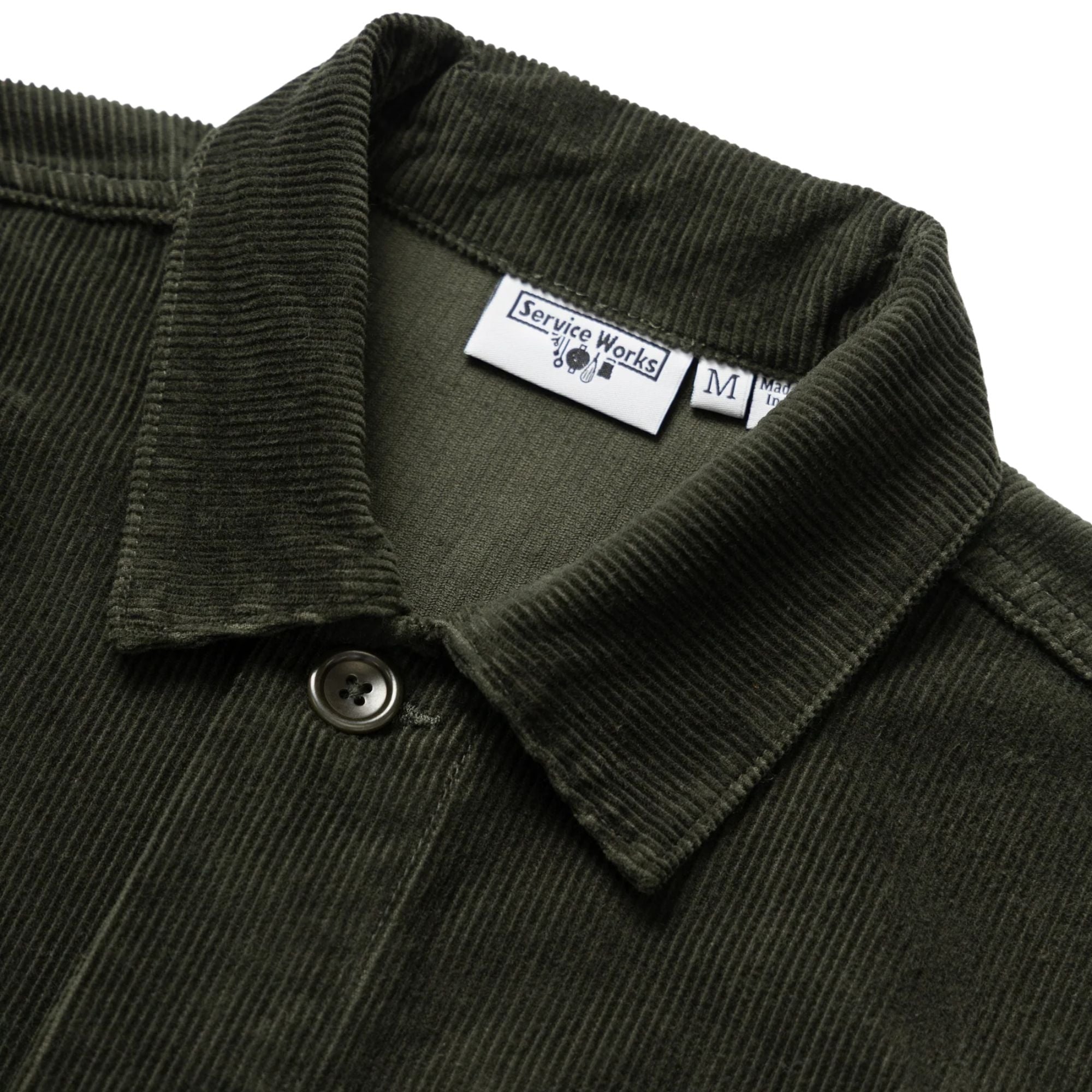 Service Works Corduroy Chore Shirt - Coppice