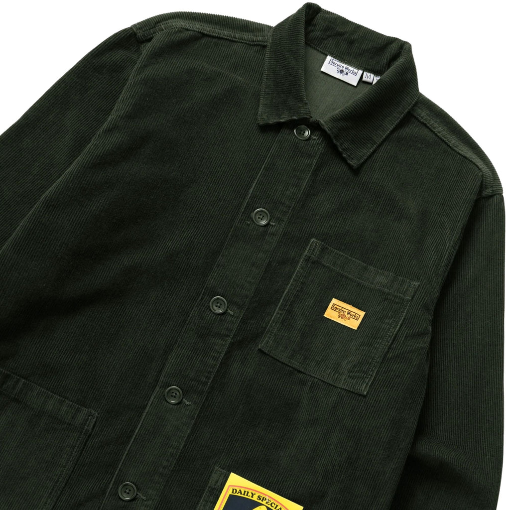 Service Works Corduroy Chore Shirt - Coppice