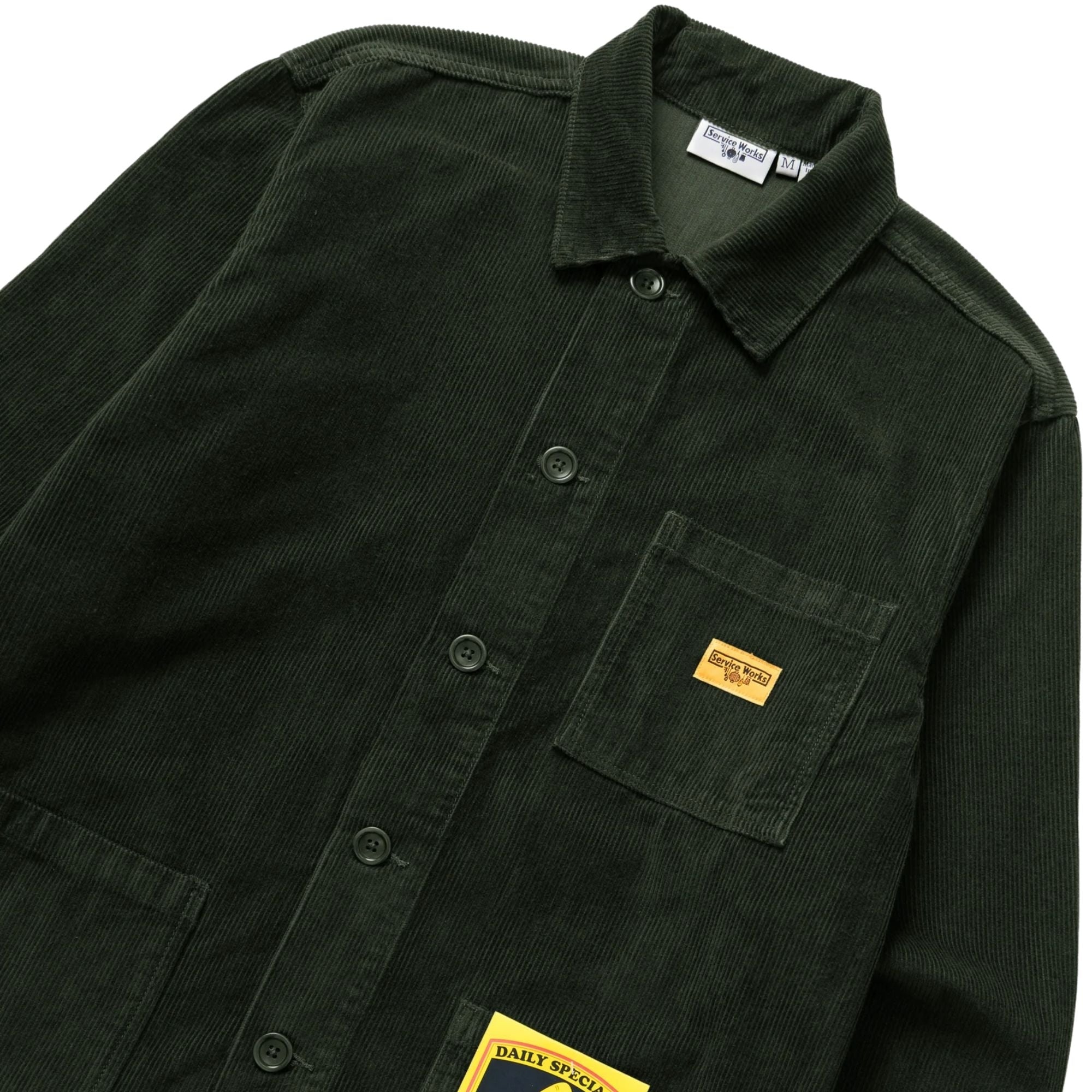 Service Works Corduroy Chore Shirt - Coppice