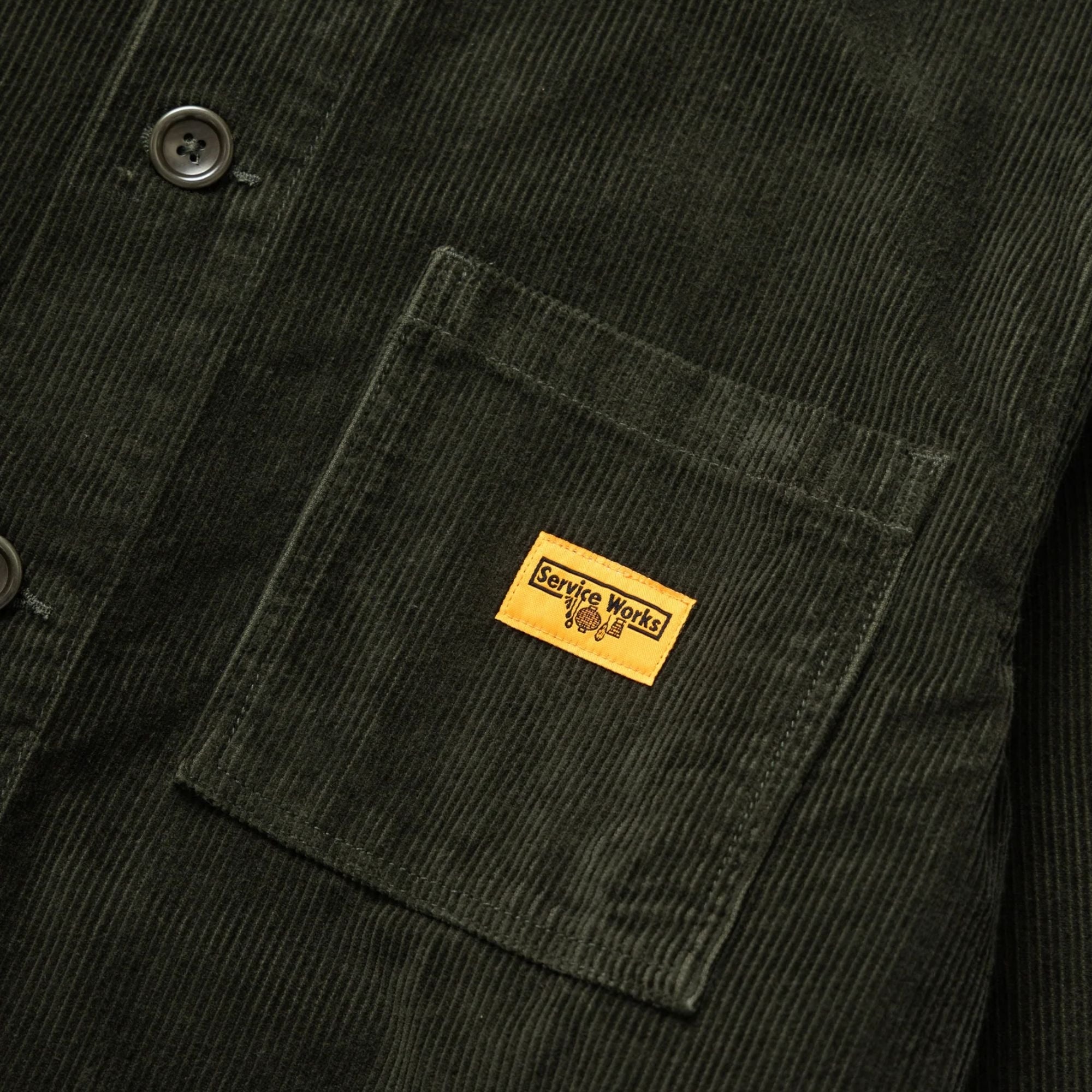 Service Works Corduroy Chore Shirt - Coppice
