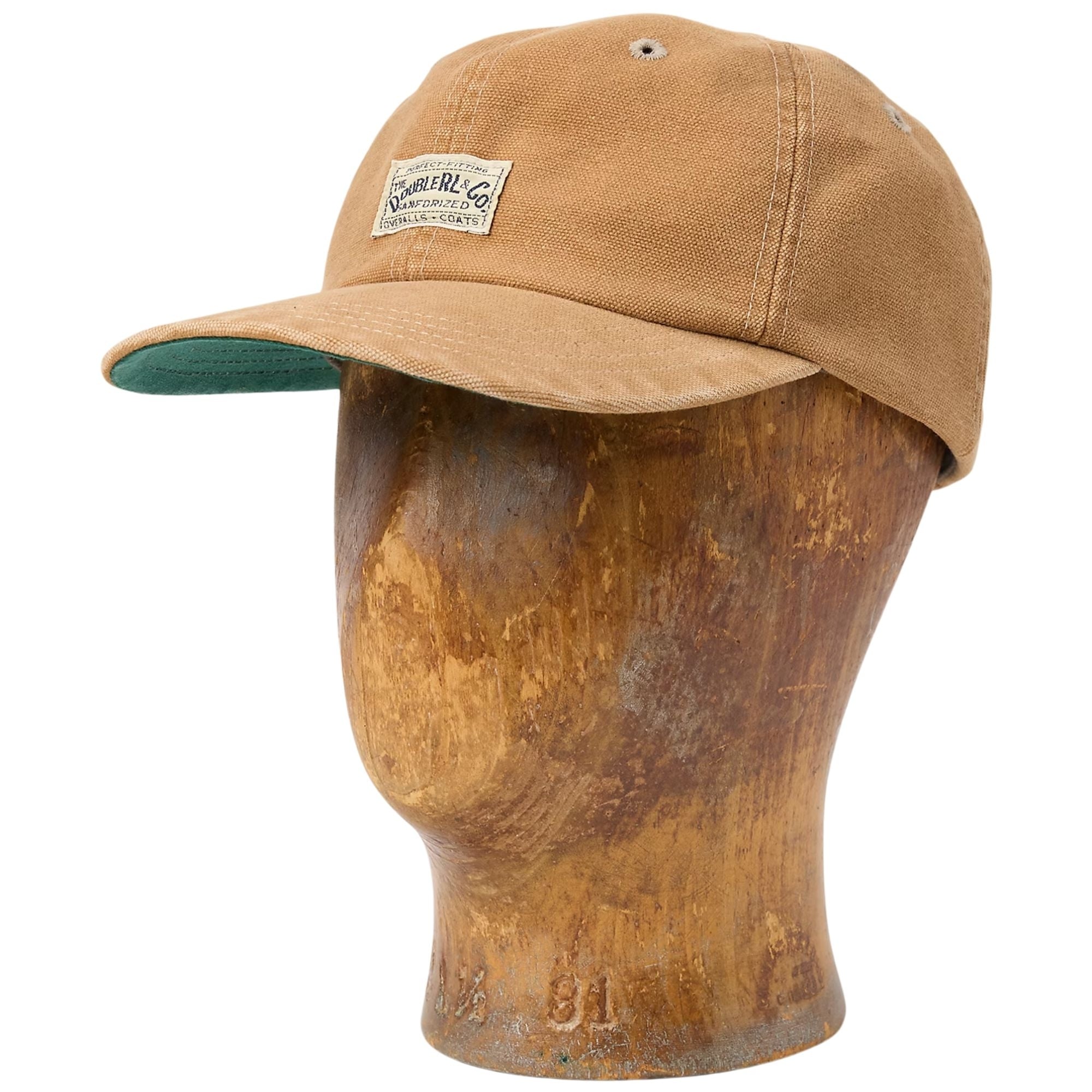 Canvas Ball Cap - Tan