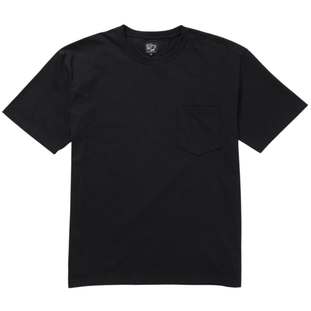 Pocket T-Shirt - Black