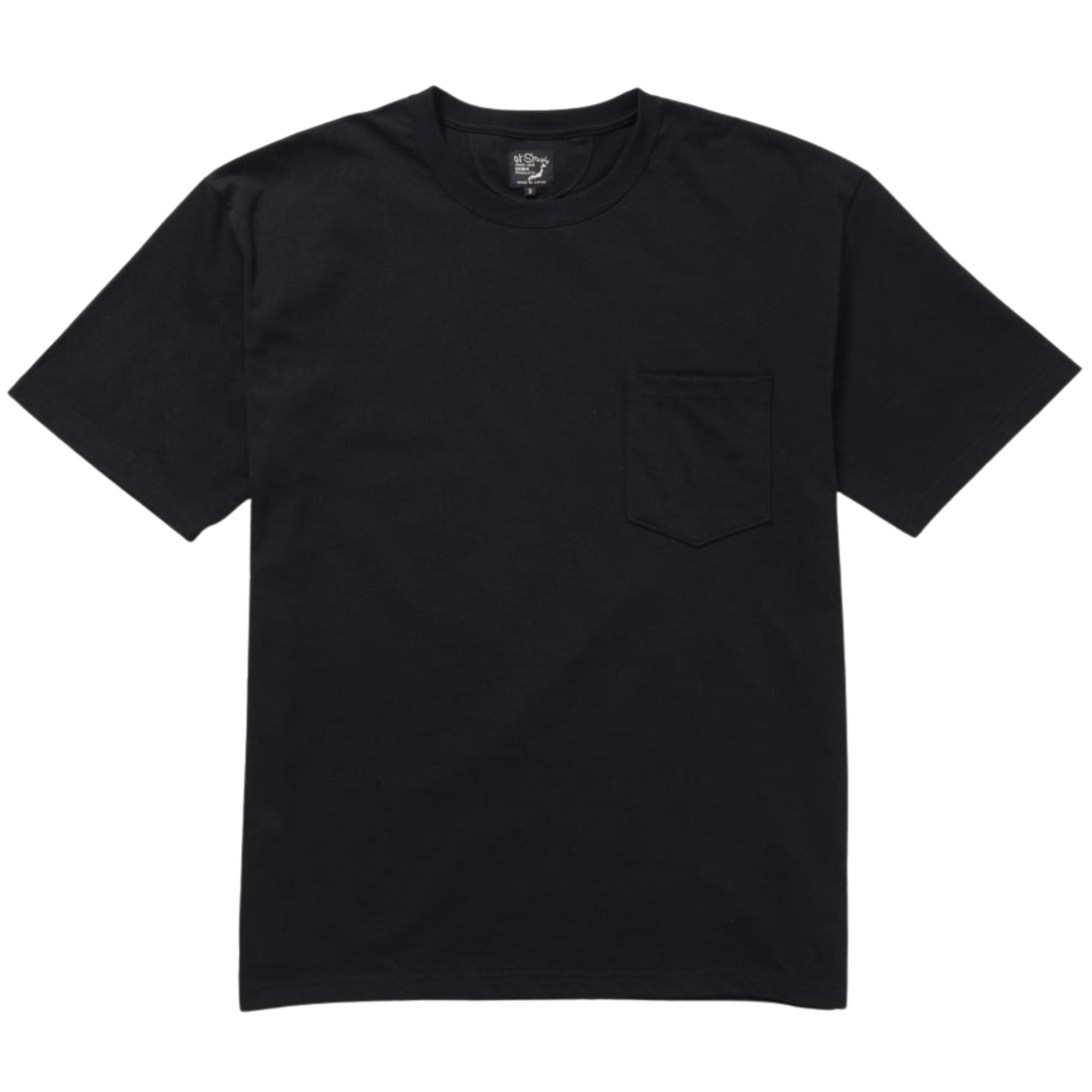 Pocket T-Shirt - Black