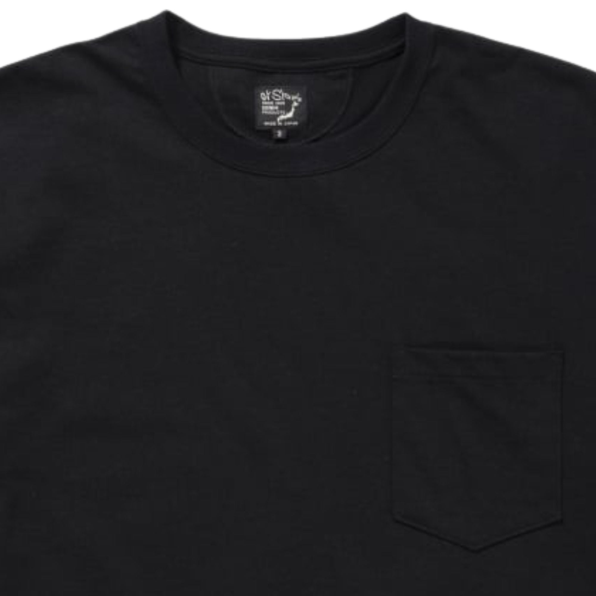 Pocket T-Shirt - Black
