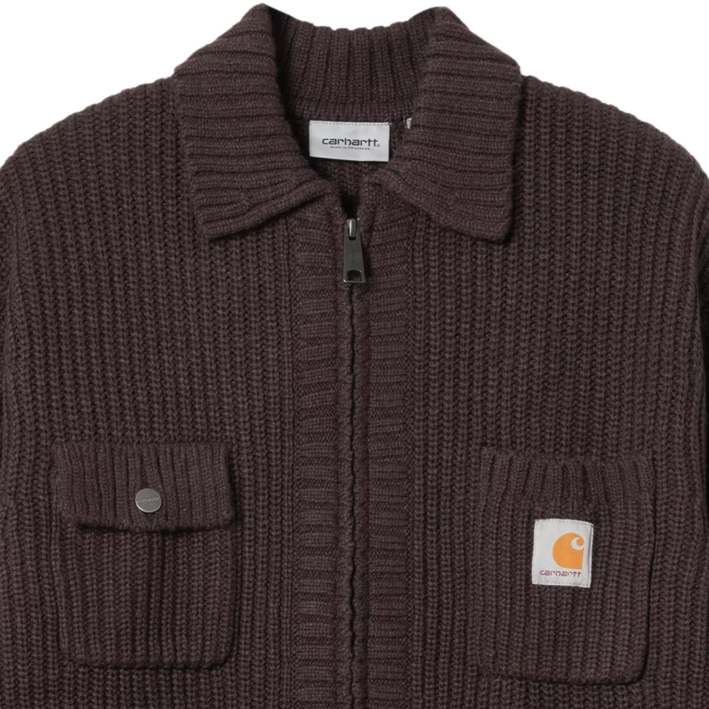 Carhartt WIP Chore Knit Jacket - Palisander