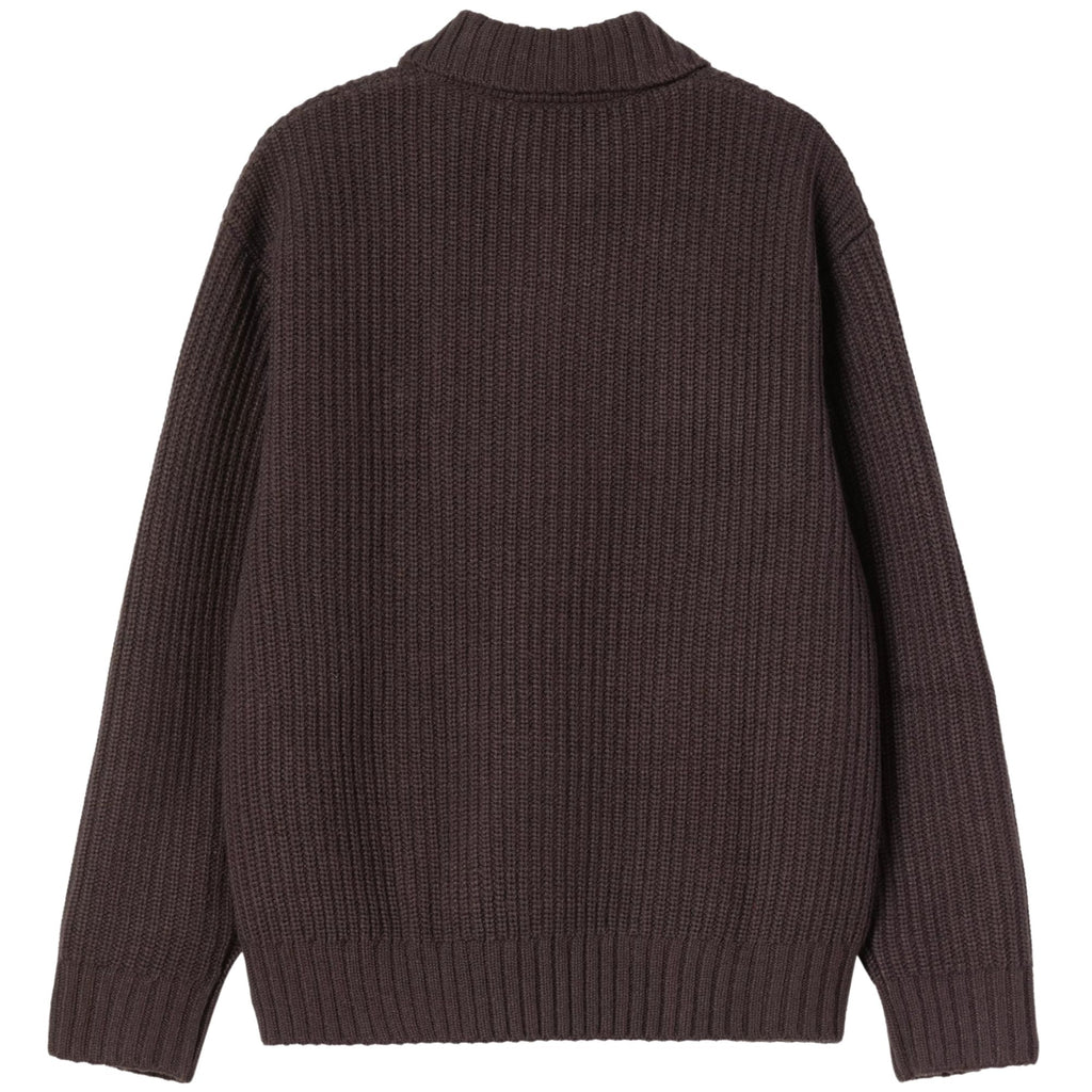 Carhartt WIP Chore Knit Jacket - Palisander