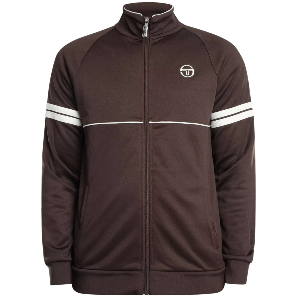 Orion Track Top - Java Brown