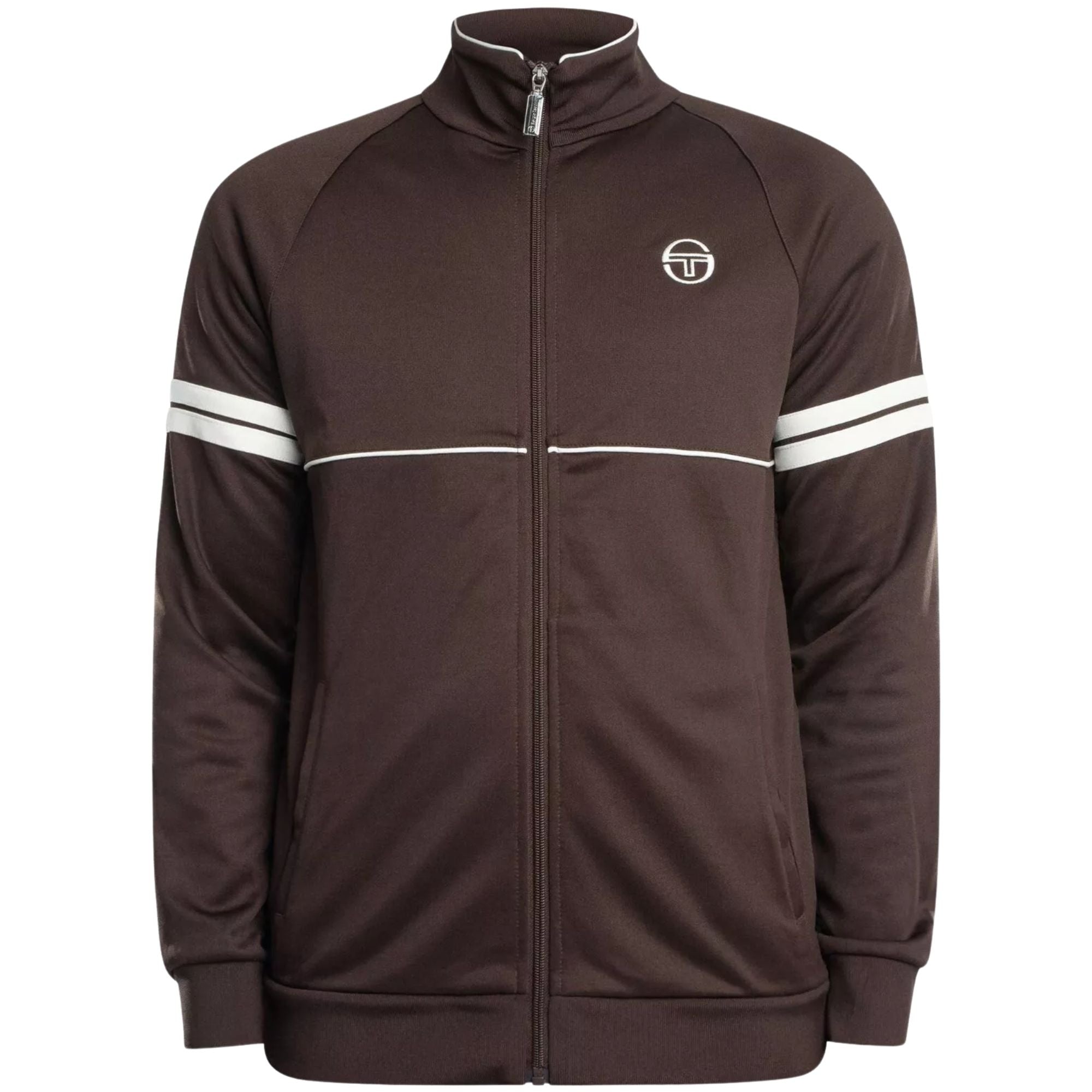 Orion Track Top - Java Brown