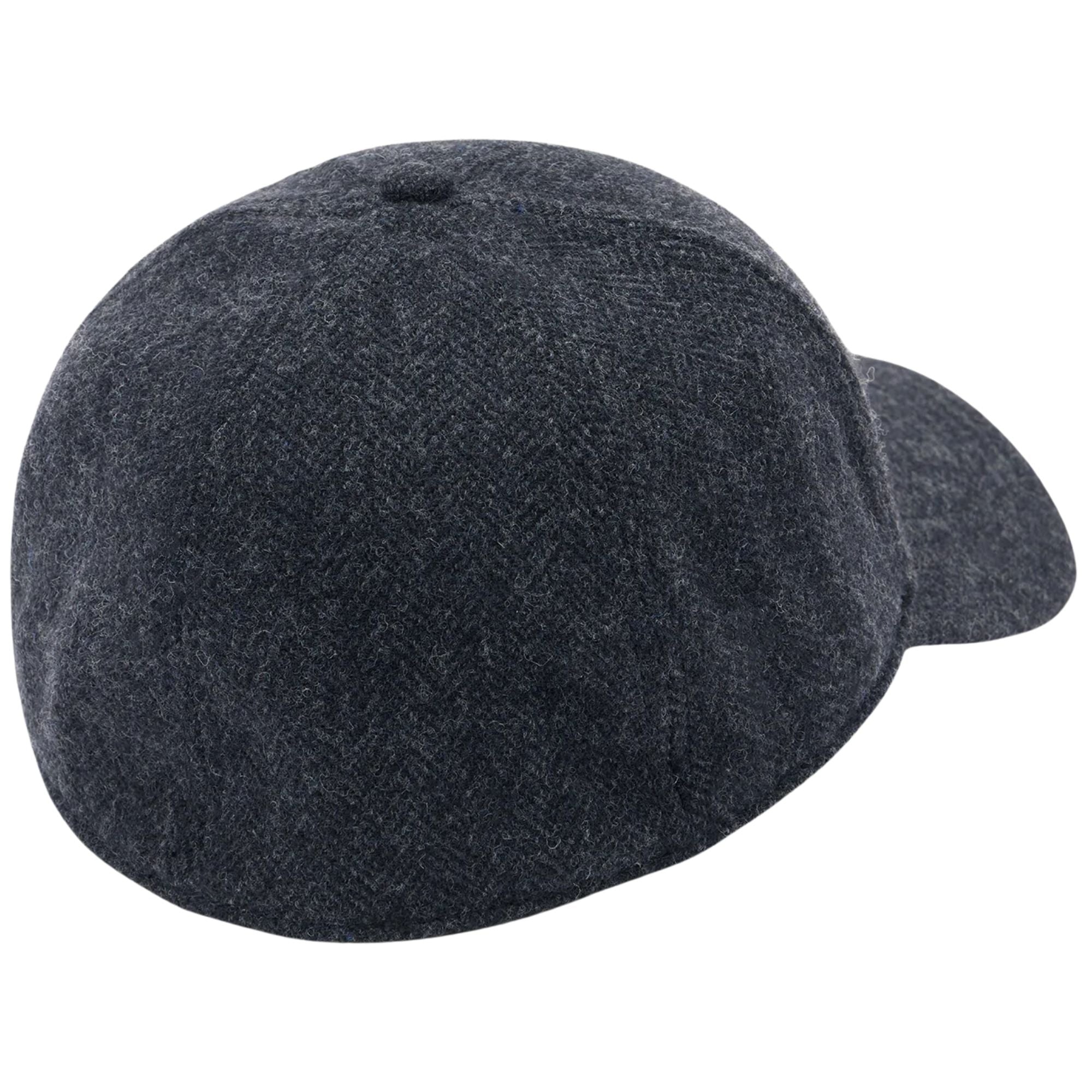 Stetson Hats Wool Herringbone Baseball Cap - 7720502-311-S