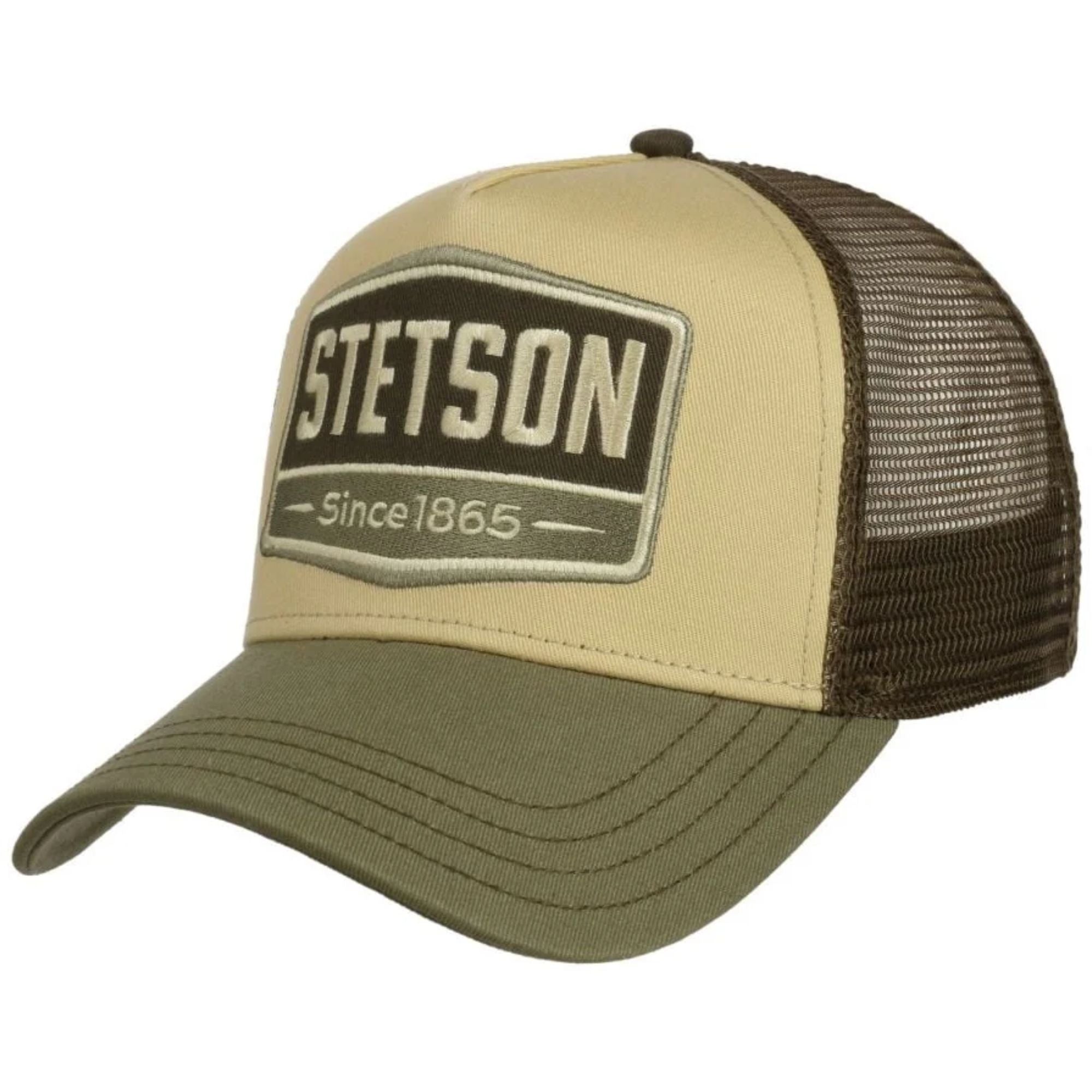 Stetson Hats Baseball Trucker Cap - Gasoline