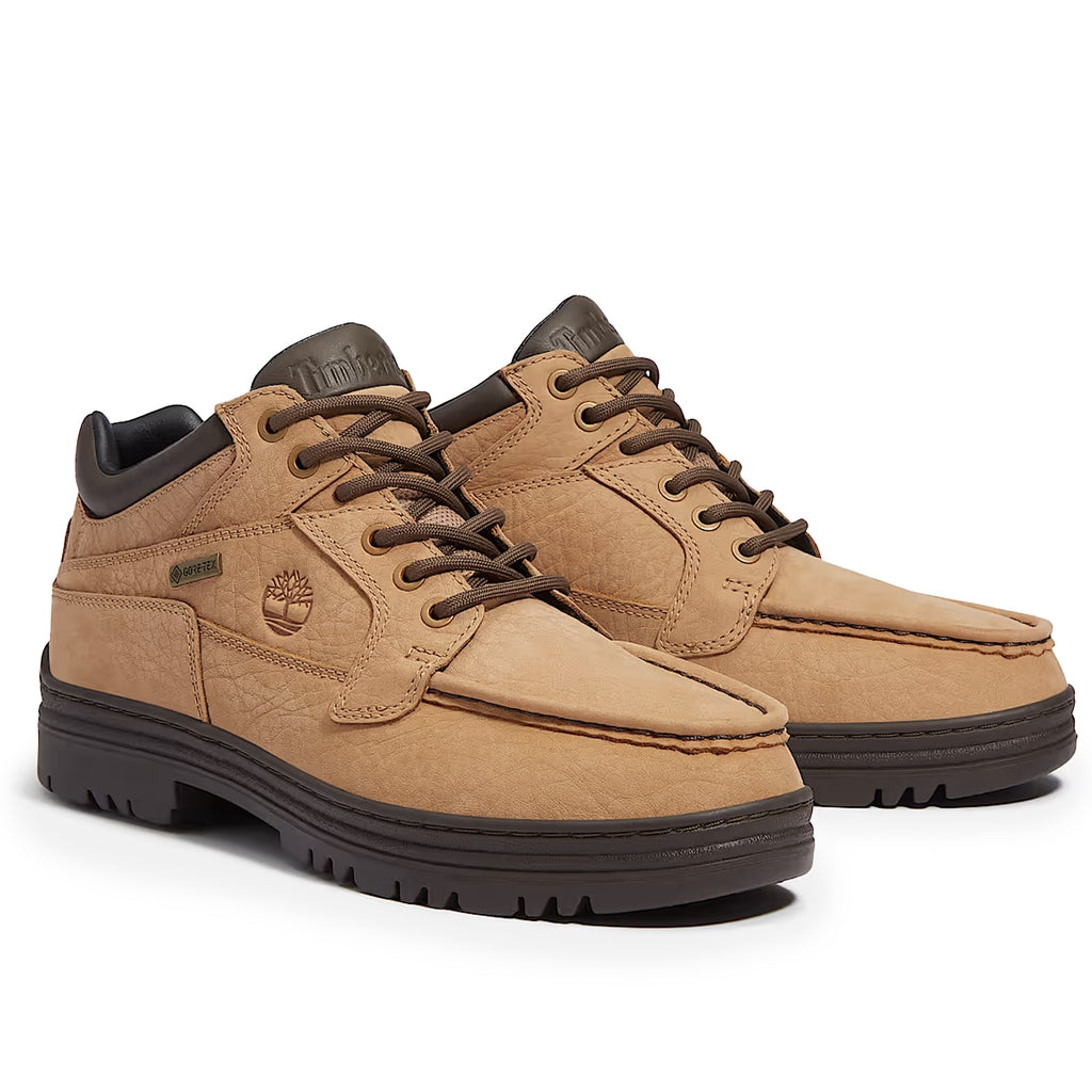 Heritage GORE-TEX Boot - Beige/Dark Brown