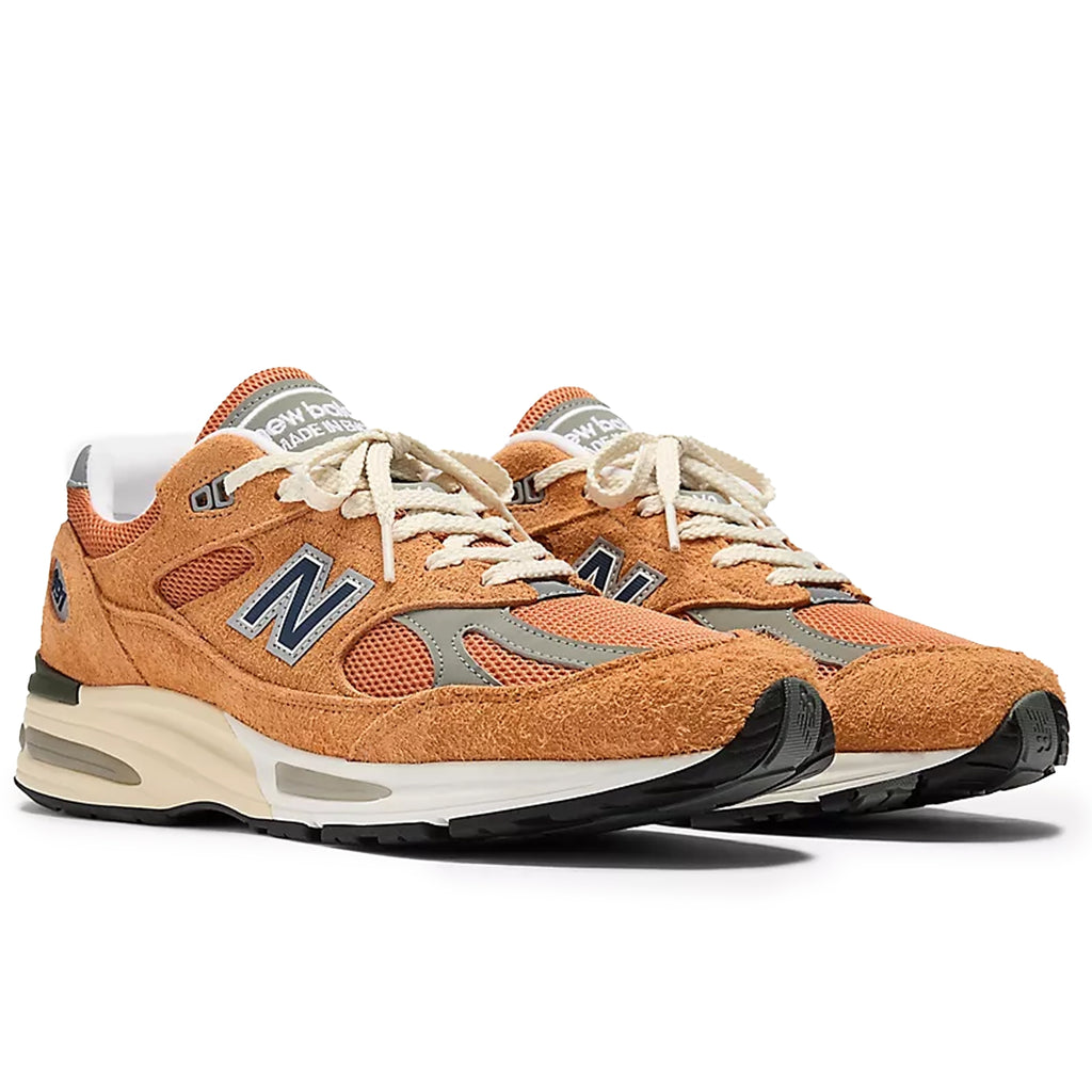 991v2 Grounded Pastels Shoes - Orange Brown