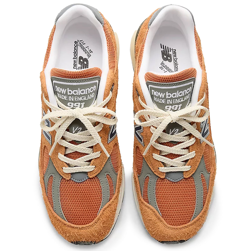 991v2 Grounded Pastels Shoes - Orange Brown
