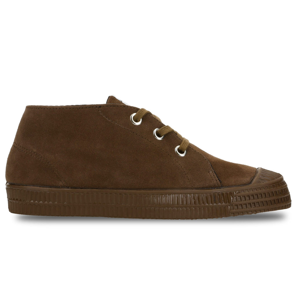 S.Chukka Suede Mono - Chocolate