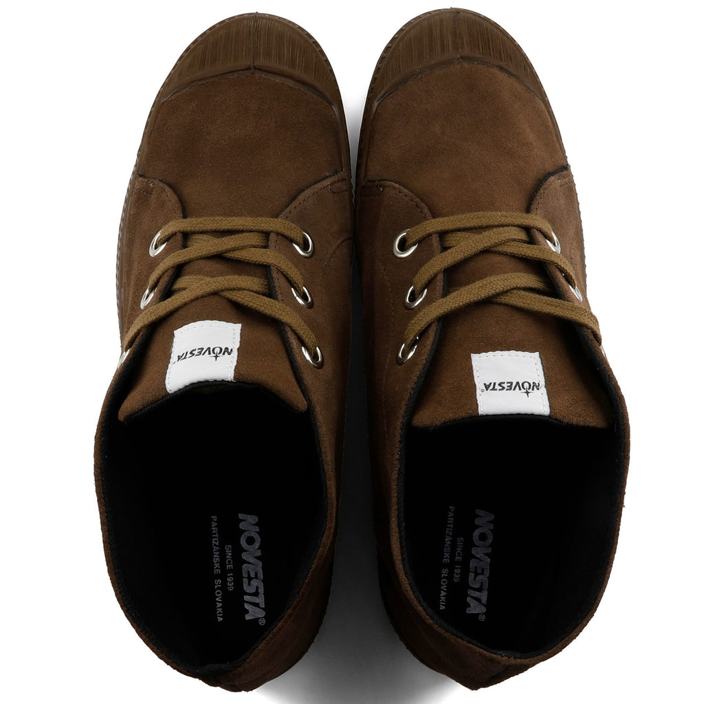 S.Chukka Suede Mono - Chocolate