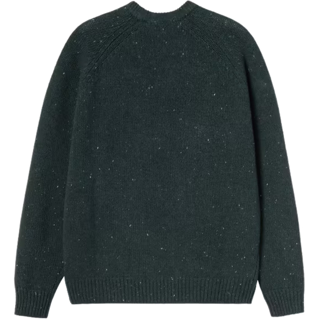 Carhartt WIP Anglistic Sweater - Deep Lagoon