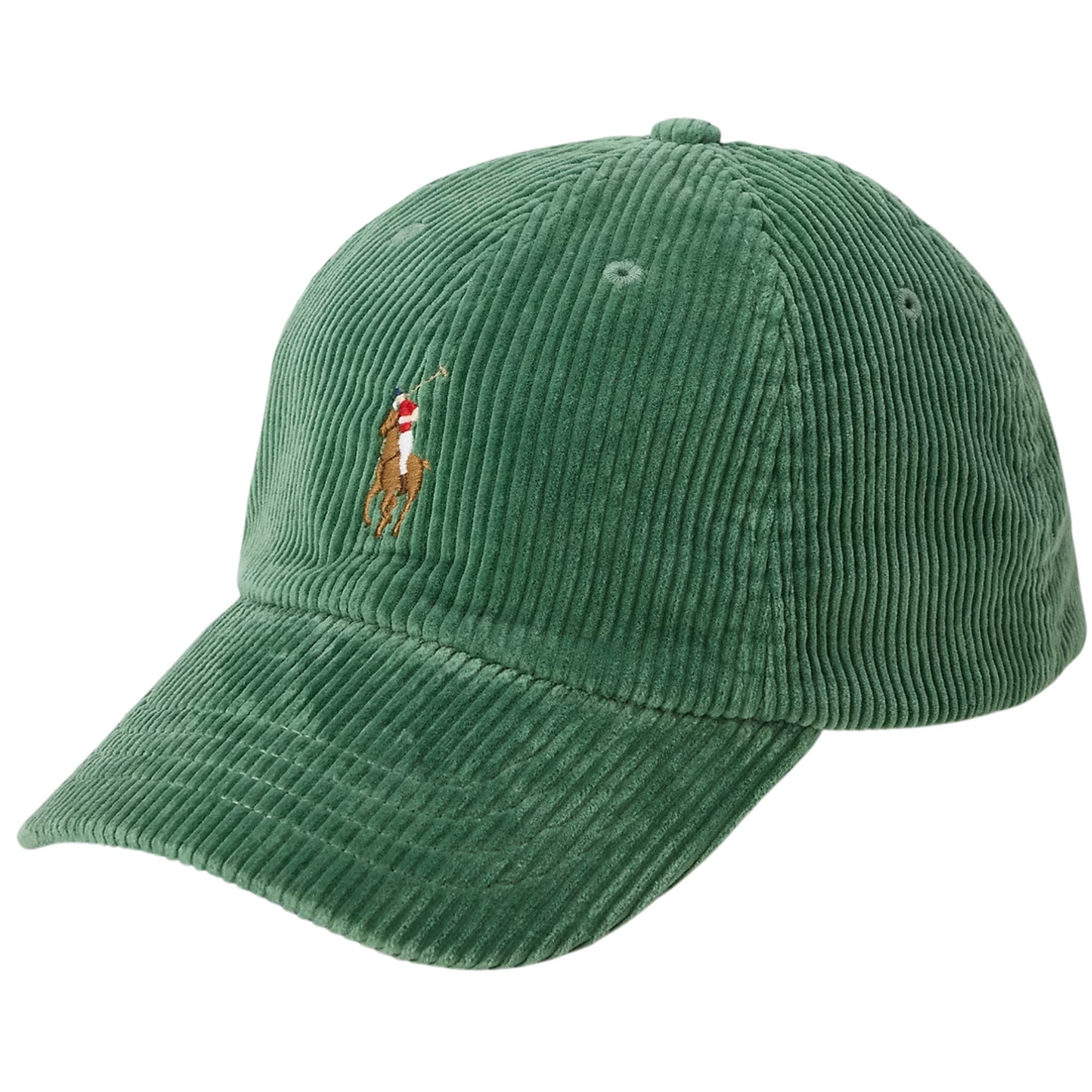 Corduroy Ball Cap - Green