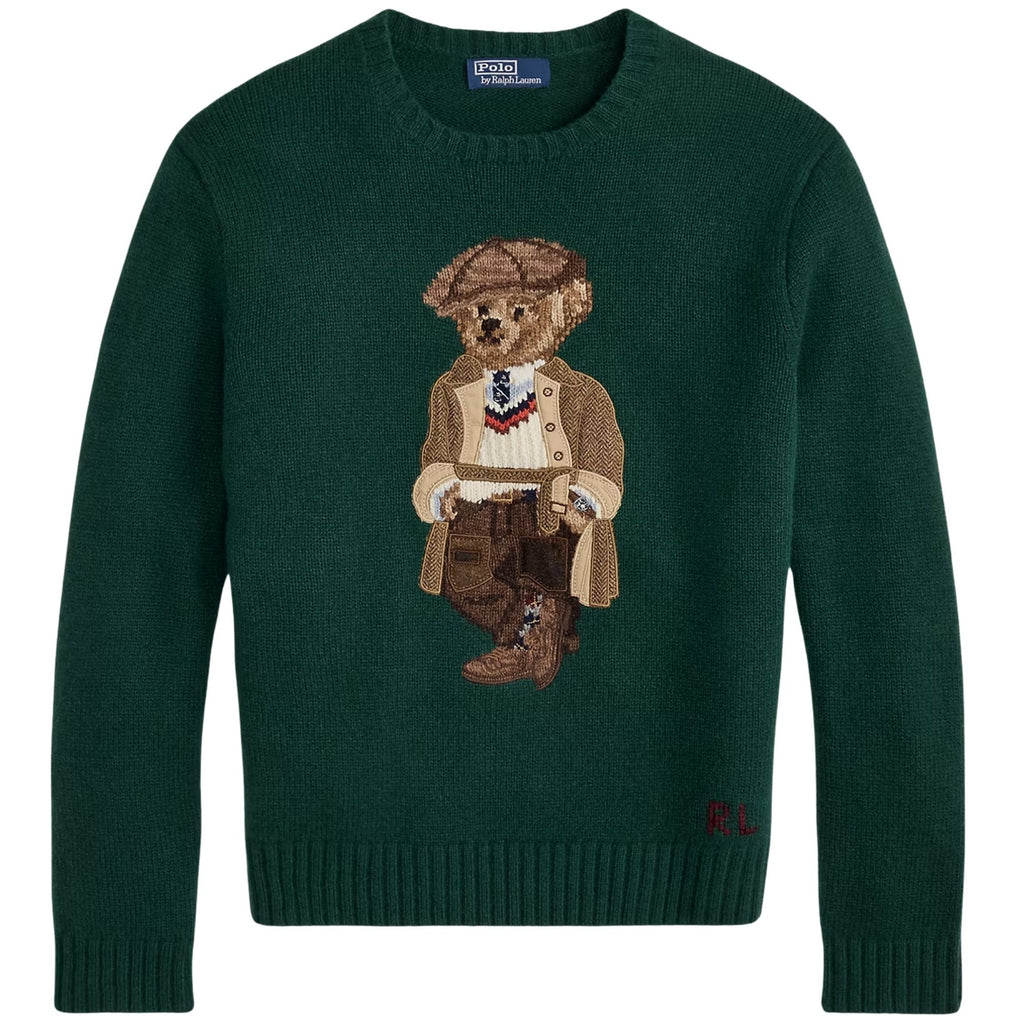 Bear Jumper - Green