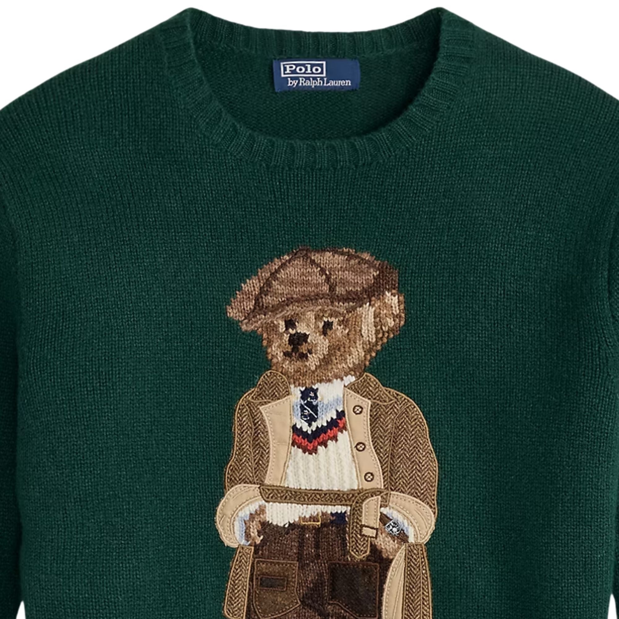 Bear Jumper - Green