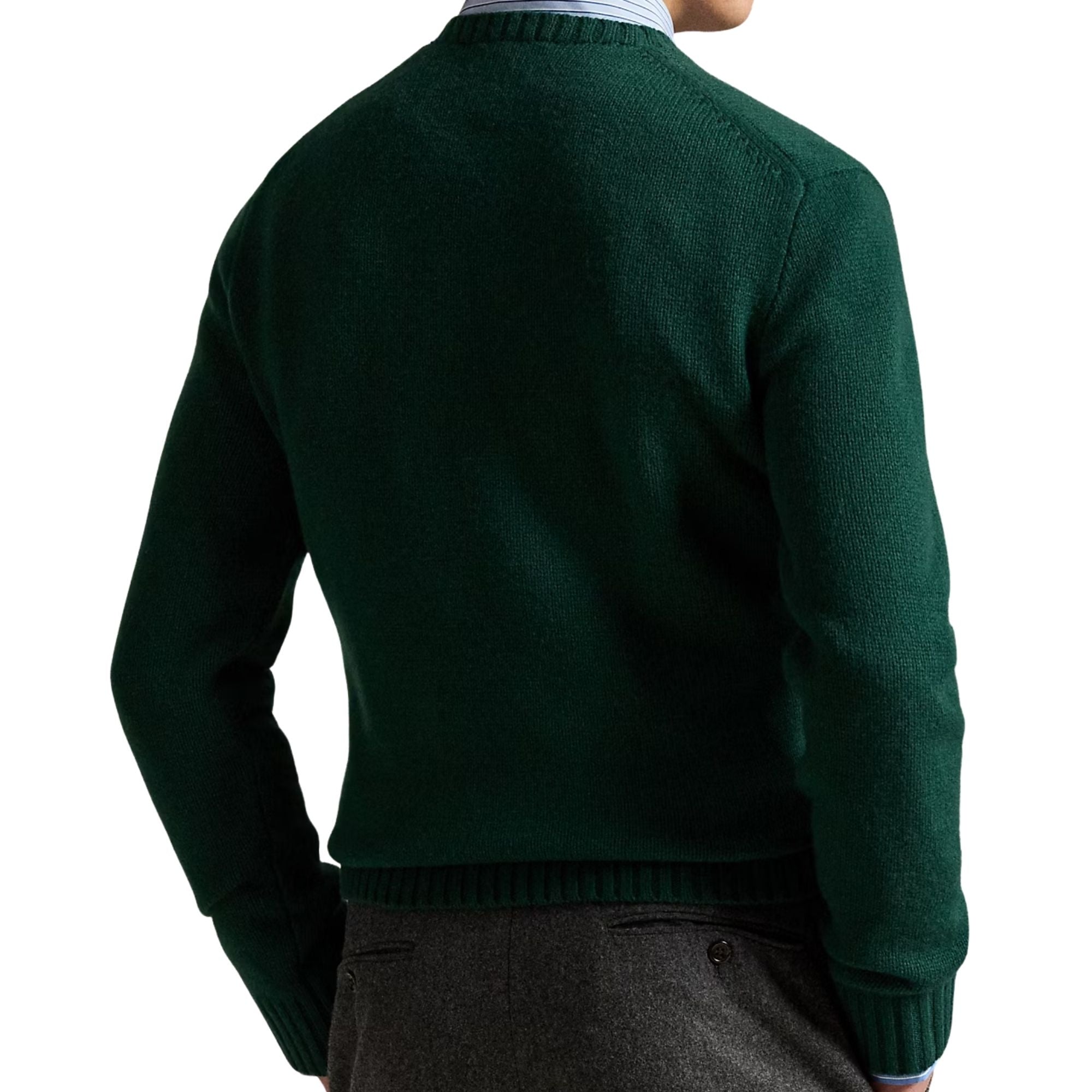 Bear Jumper - Green